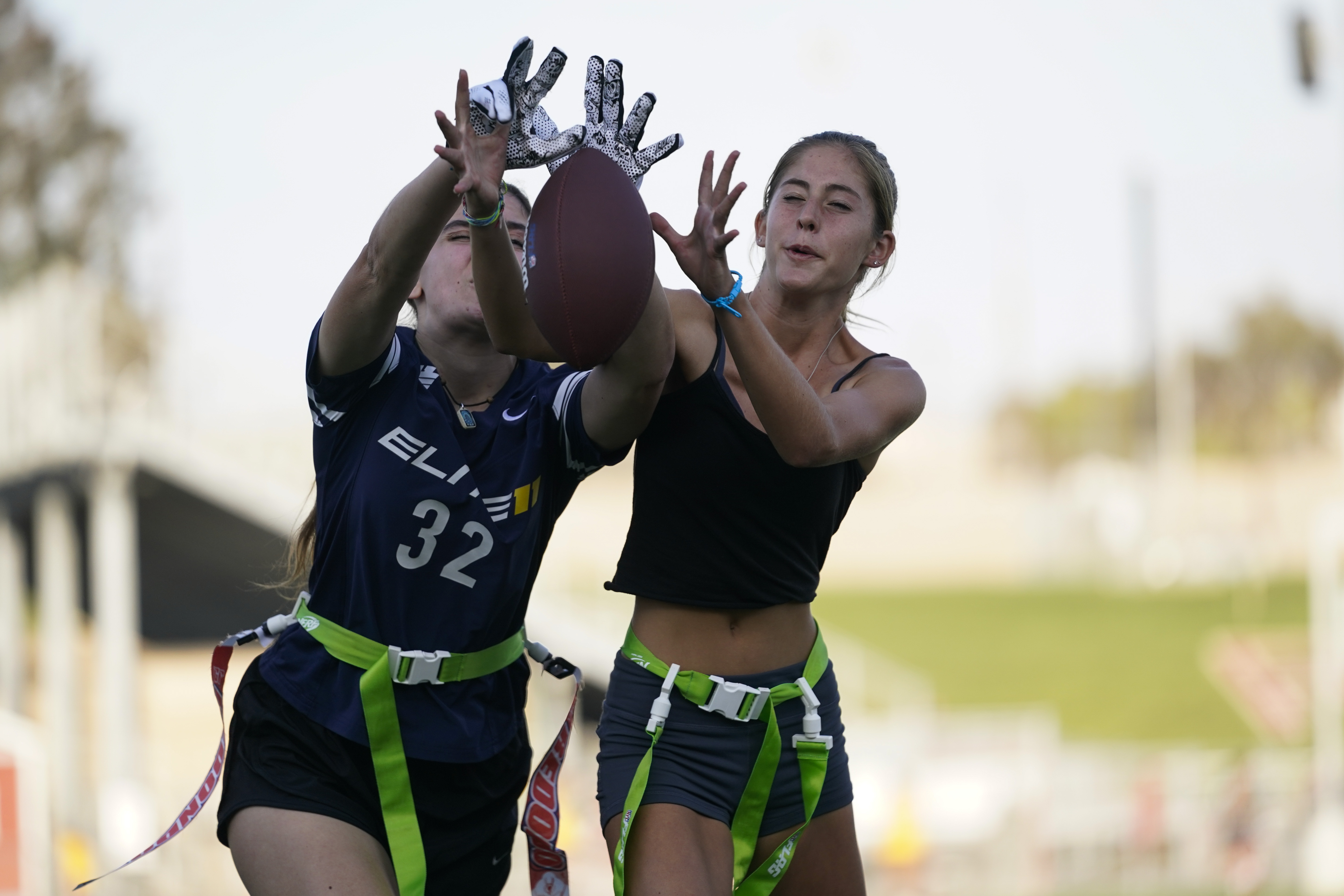 Girl's Flag Football In Georgia Is A Huge Step For Women's Sports - Narcity