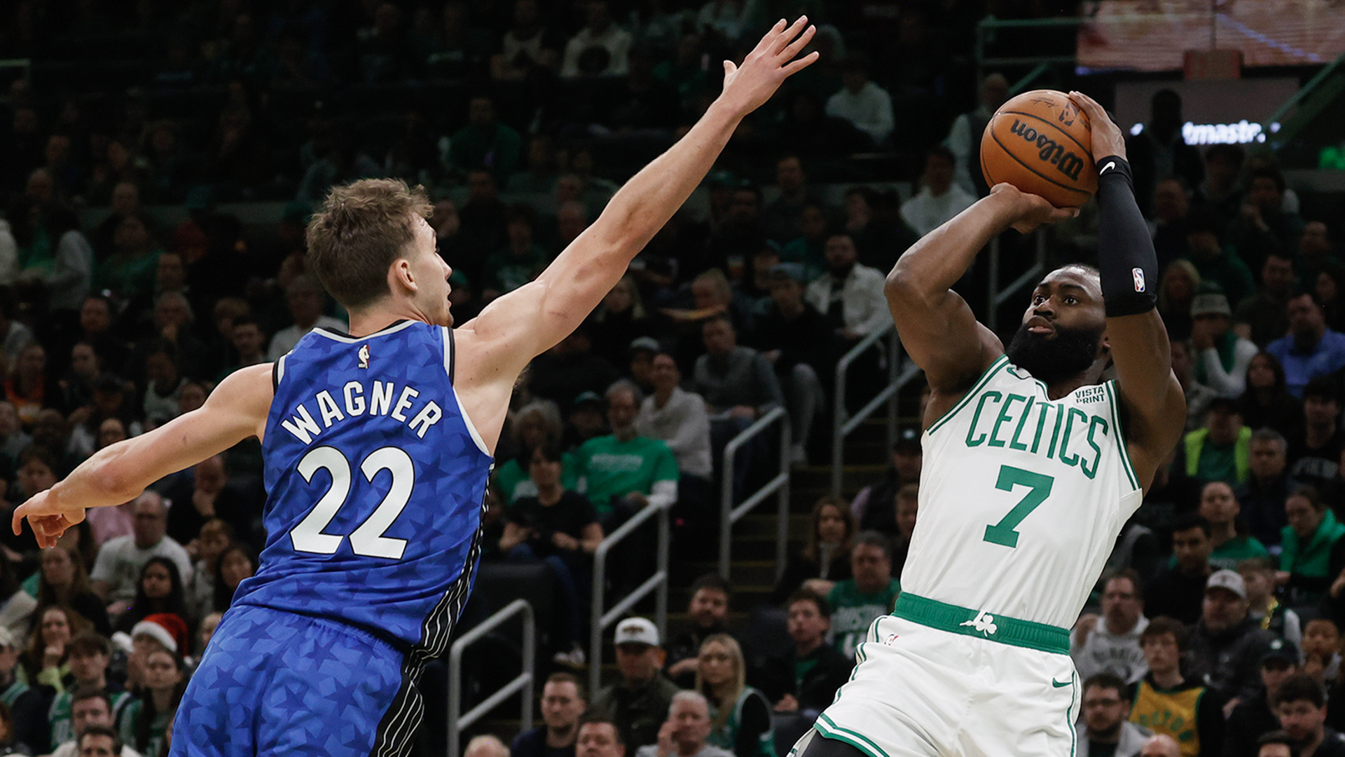 Moritz Wagner scores 27 to lead Magic over Celtics 113-96