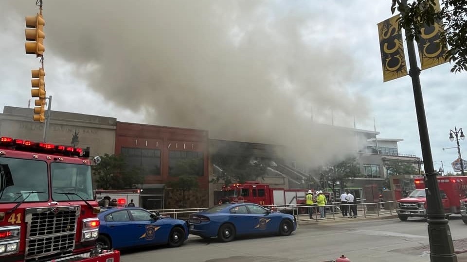 Fire breaks out at The Capital Grille inside Somerset Collection in Troy