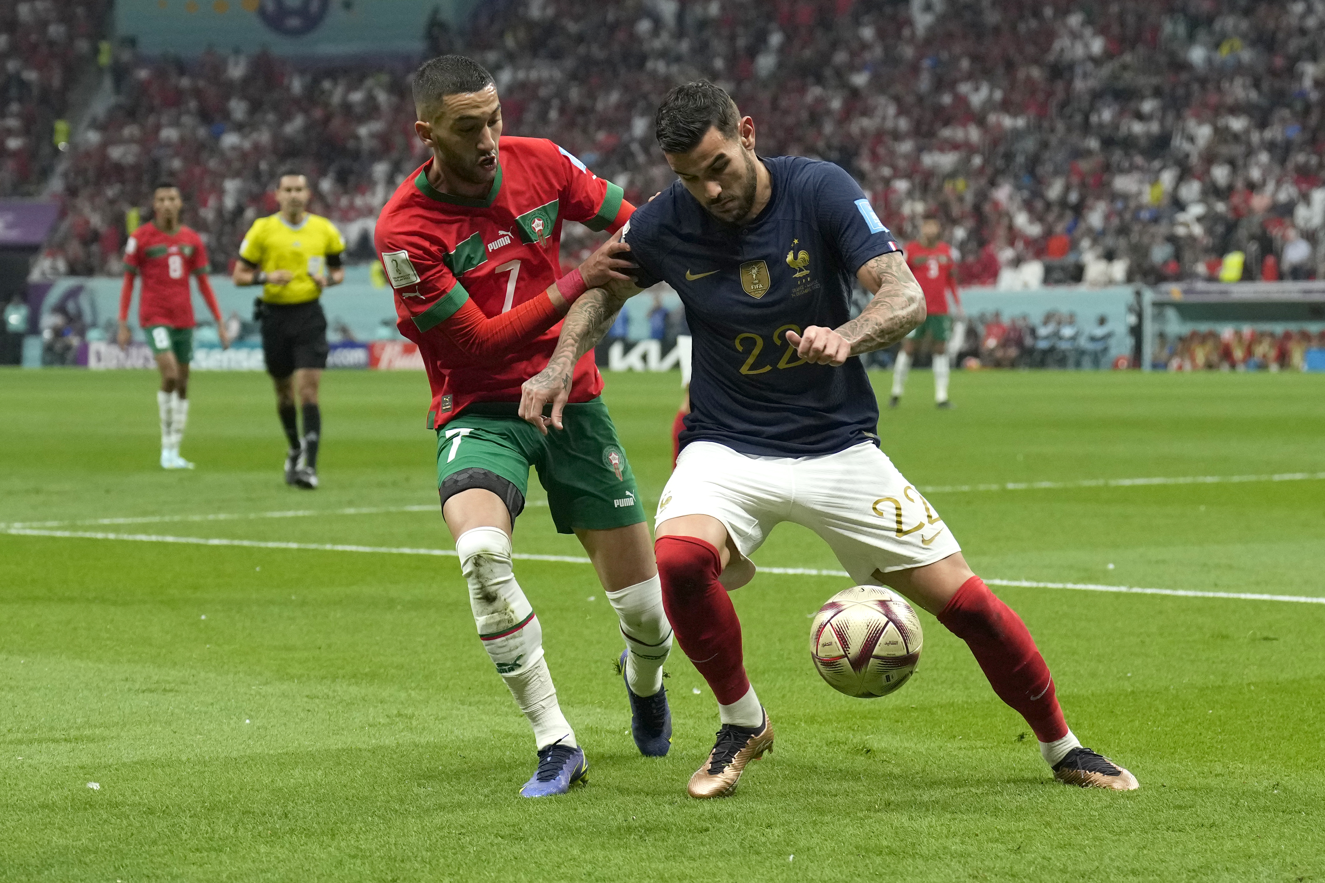 Morocco makes another World Cup statement despite semifinal loss