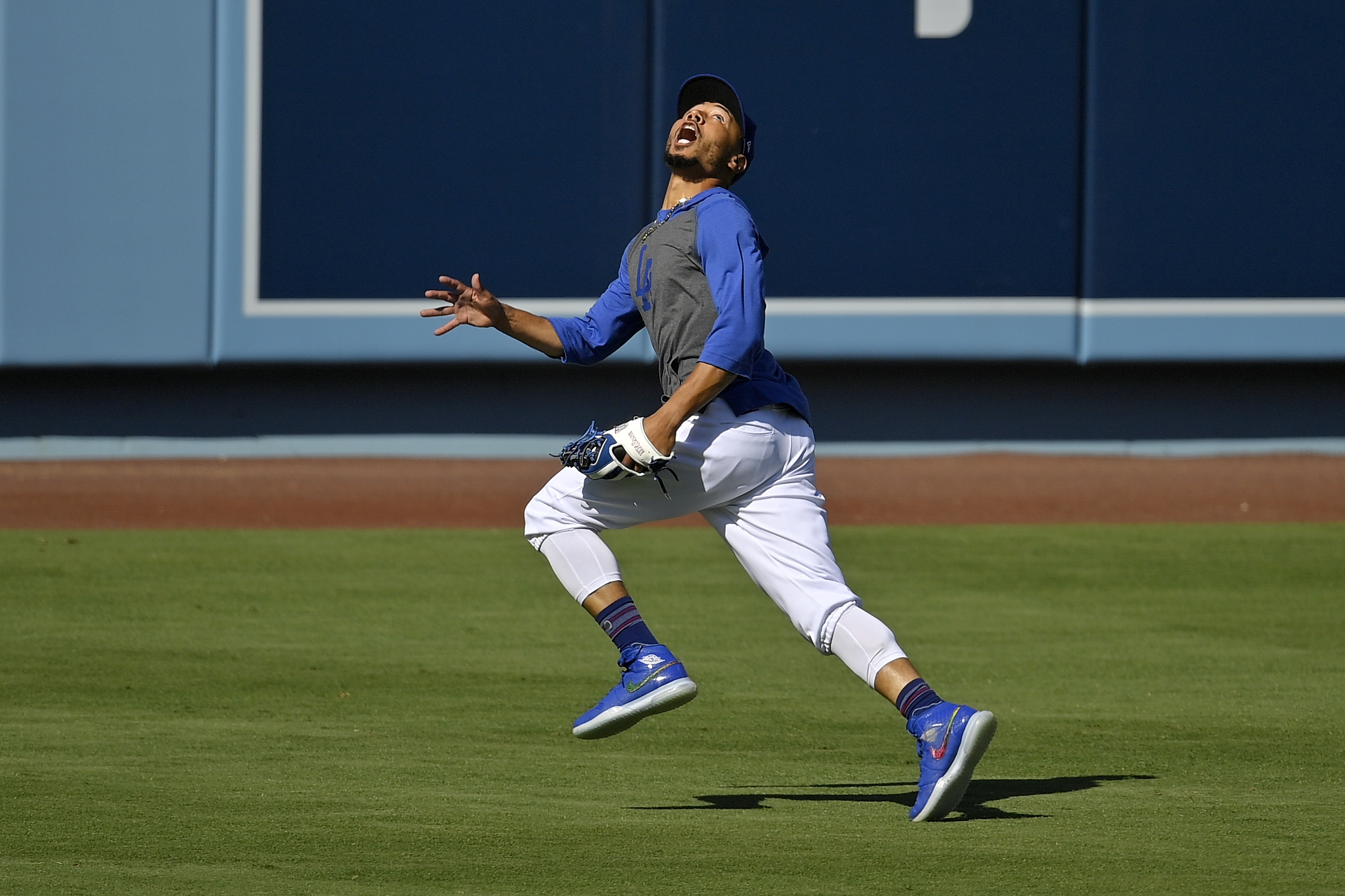 Mookie Betts' leaping catch, 10/24/2020