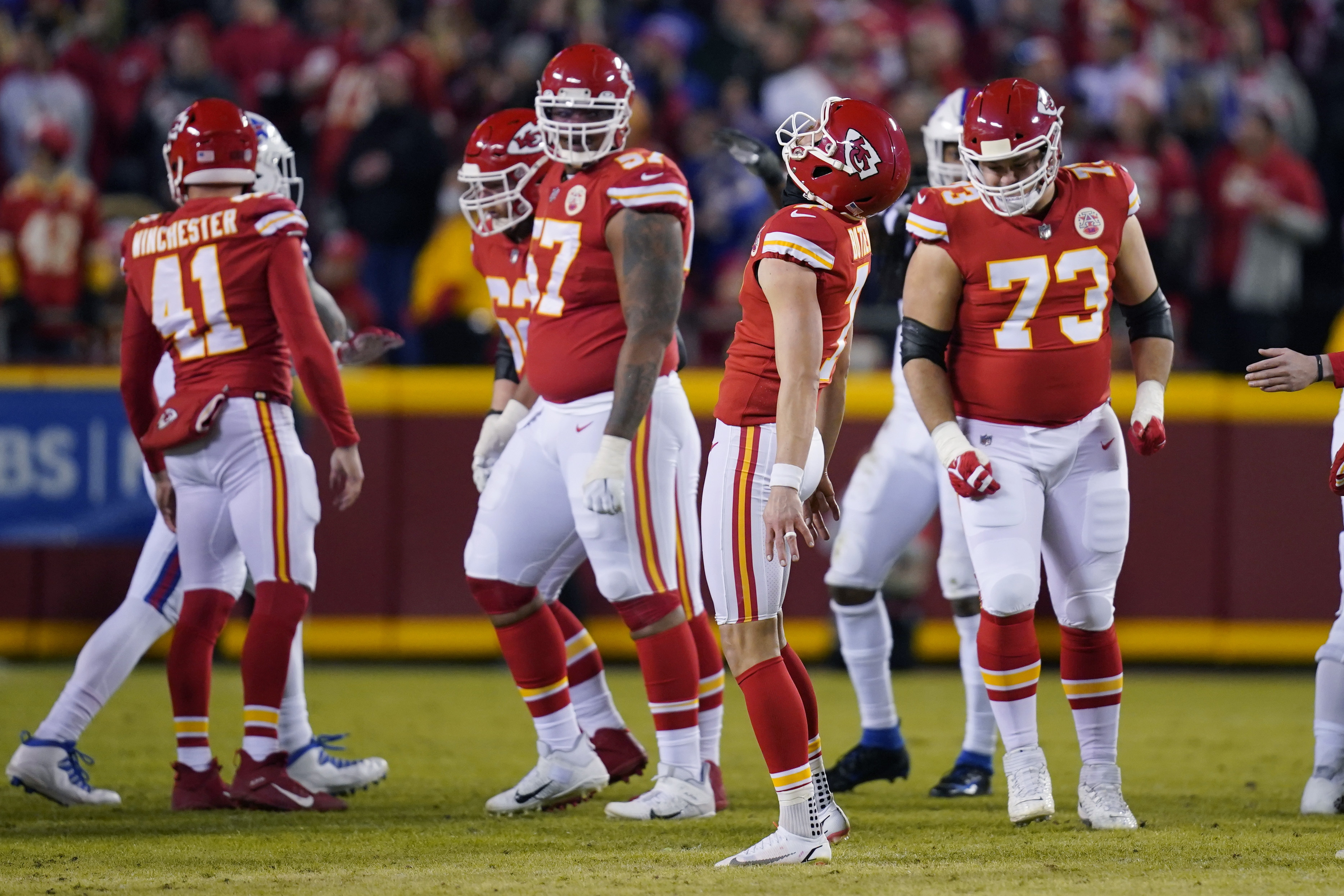 Harrison Butker one of Kansas City's few bright spots in Super Bowl loss