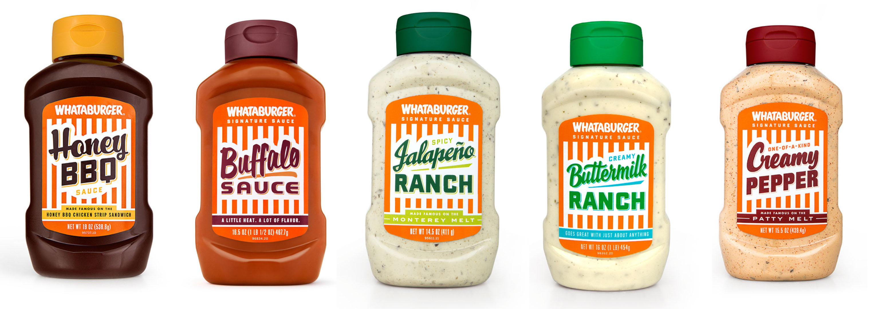 Whataburger Texas Size Spicy Ketchup