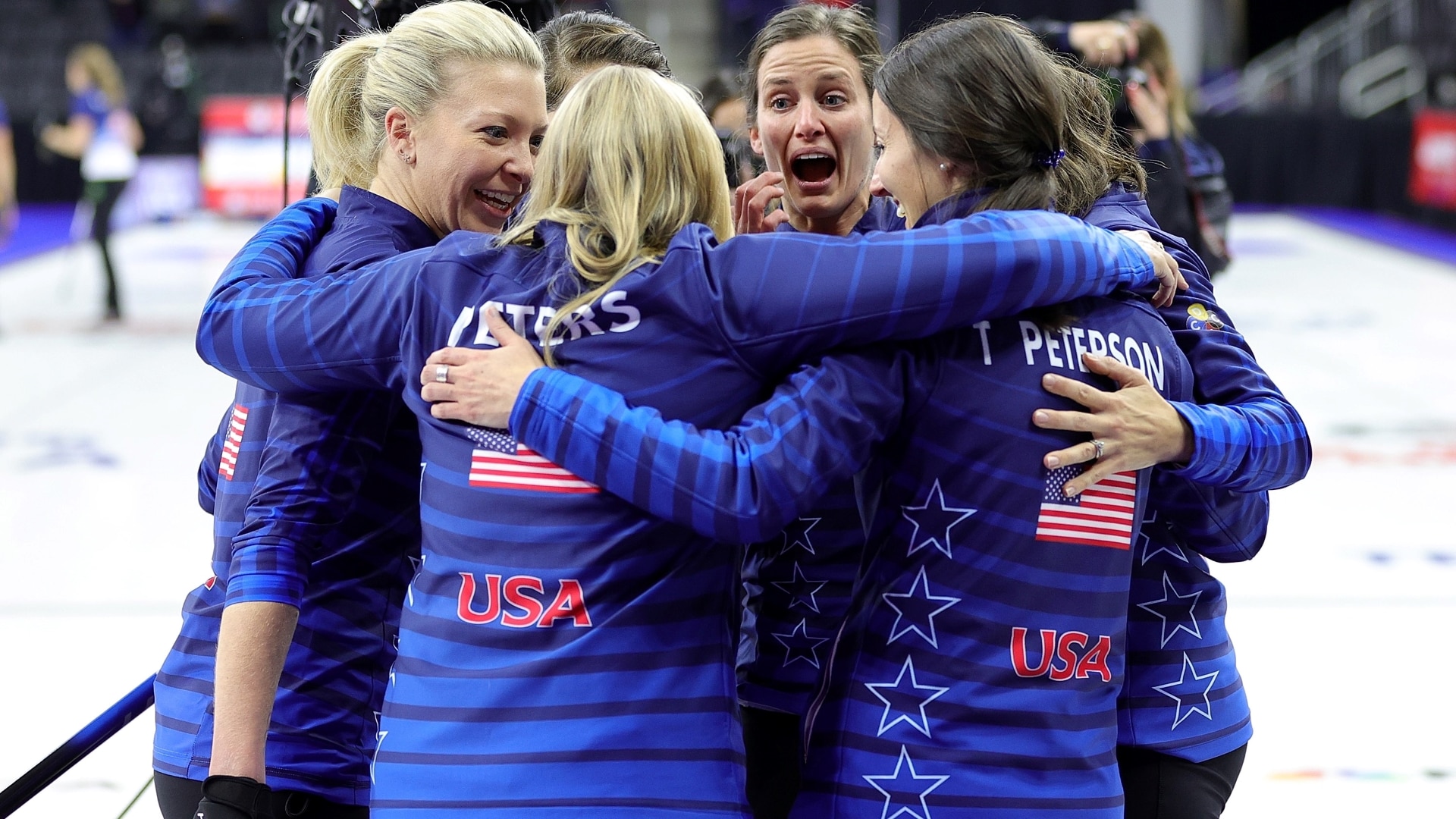 Meet The U S Women S Curling Team
