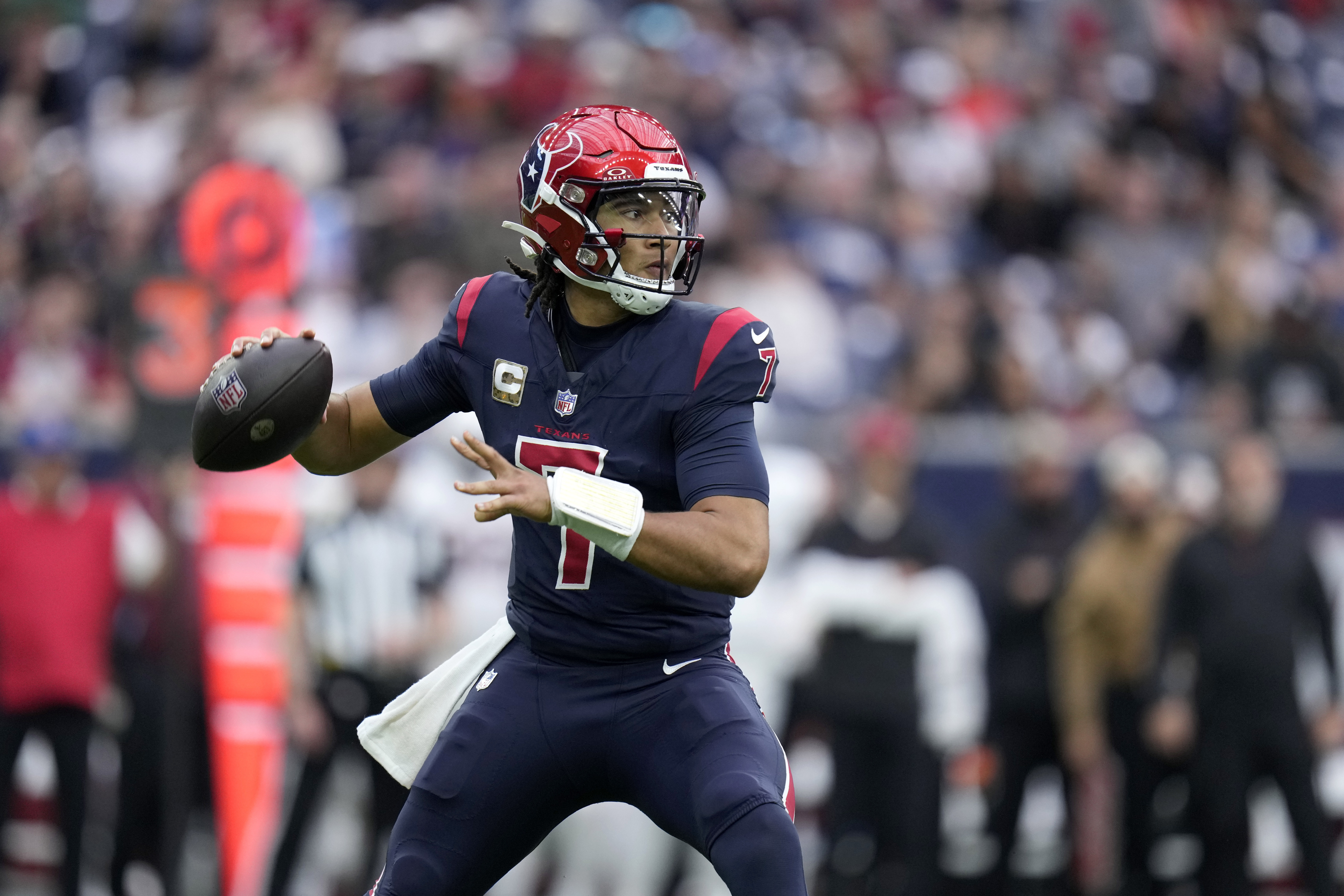 Texans color discount rush jersey