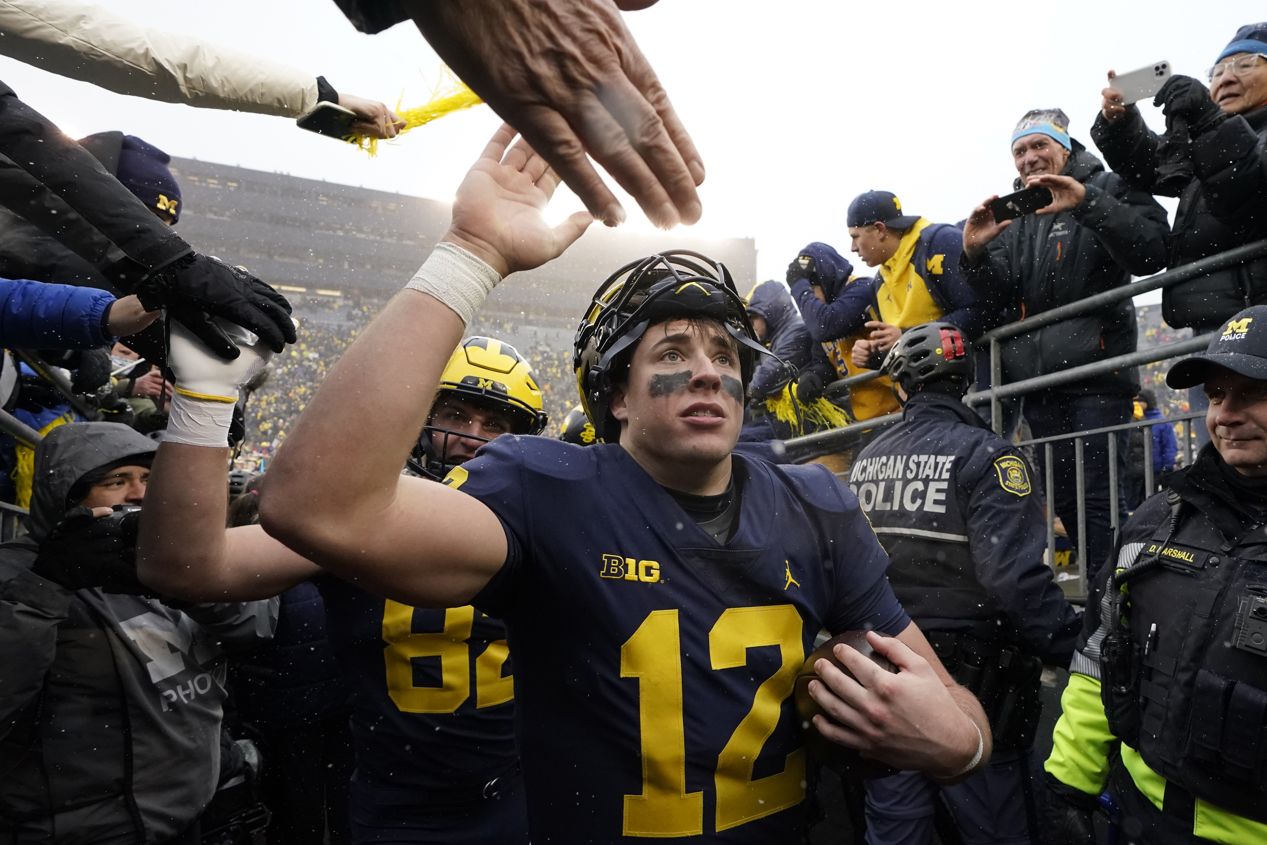 Why Michigan football's Jim Harbaugh didn't start Cade McNamara sooner