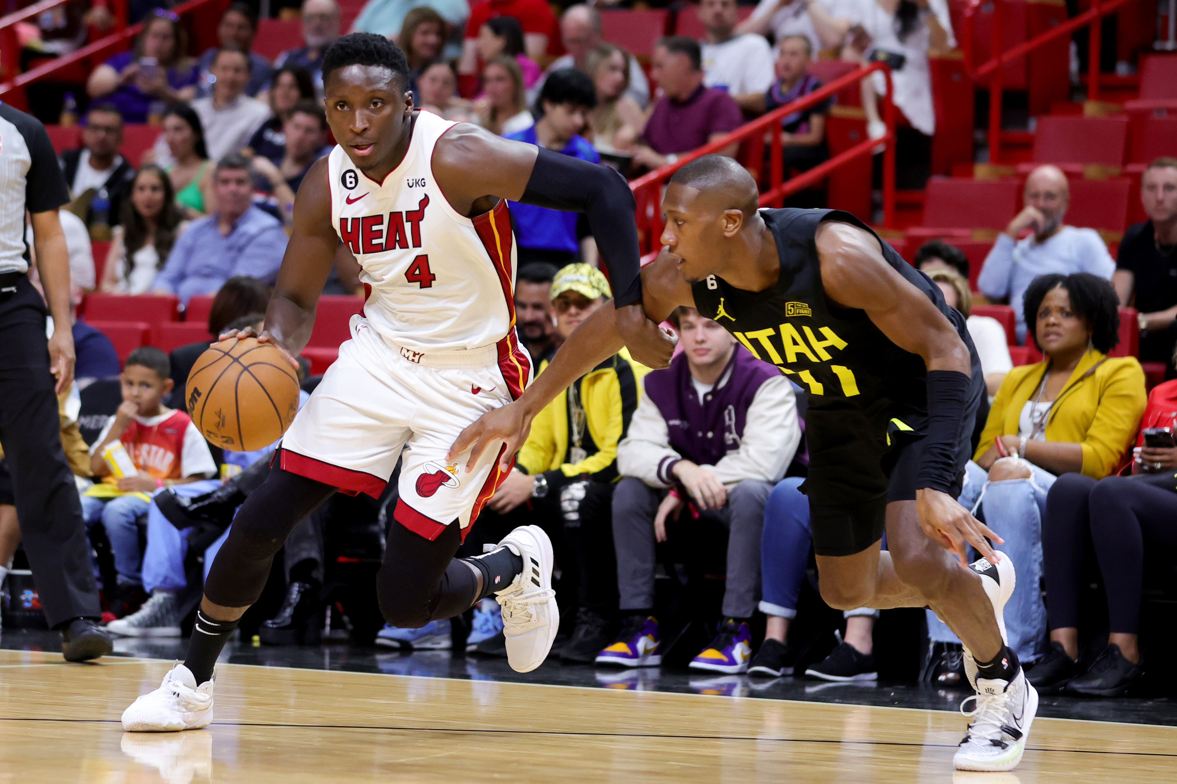 Heat's Victor Oladipo not sure when he will play again