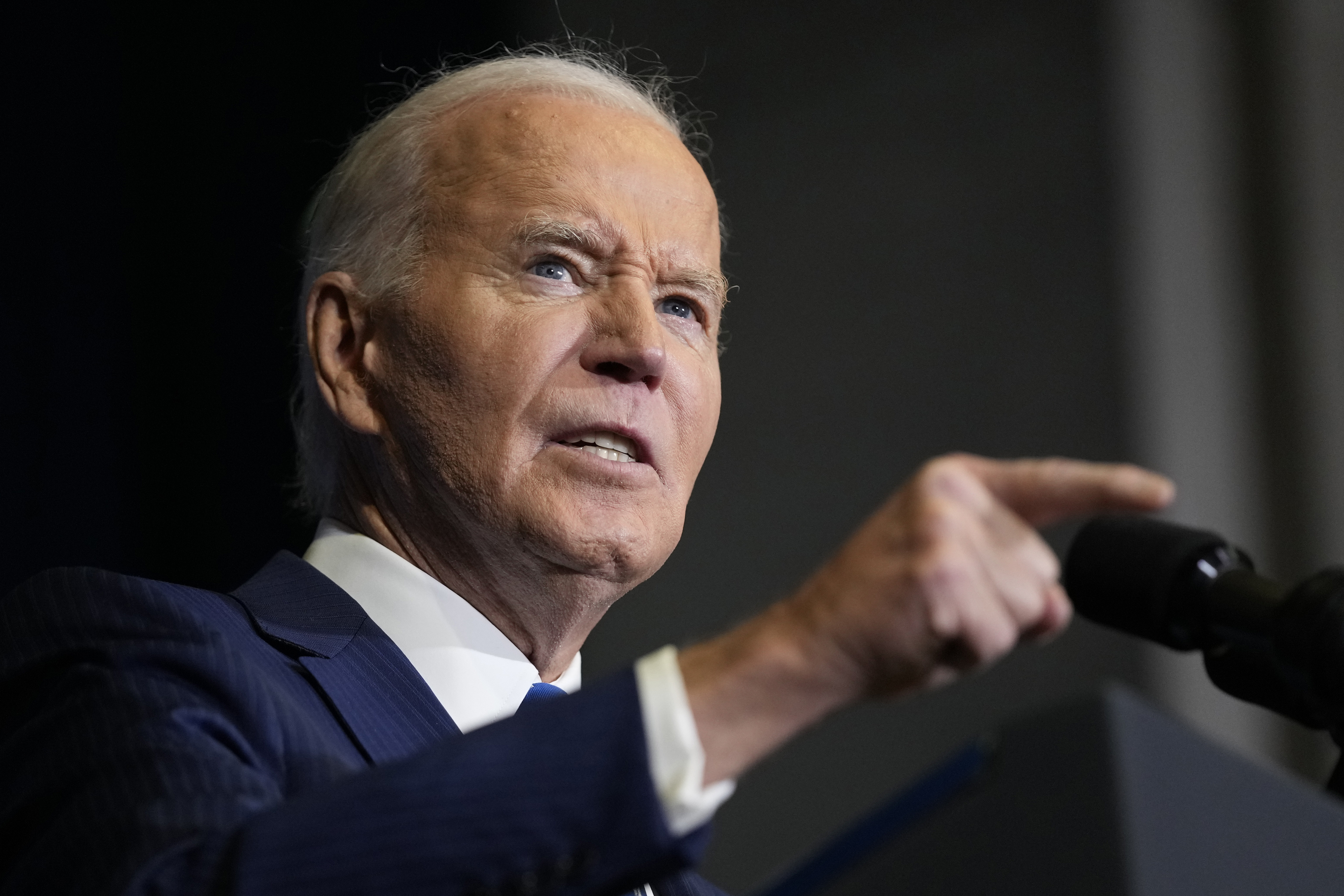 Relief, defiance, anger: Families and advocates react to Biden's