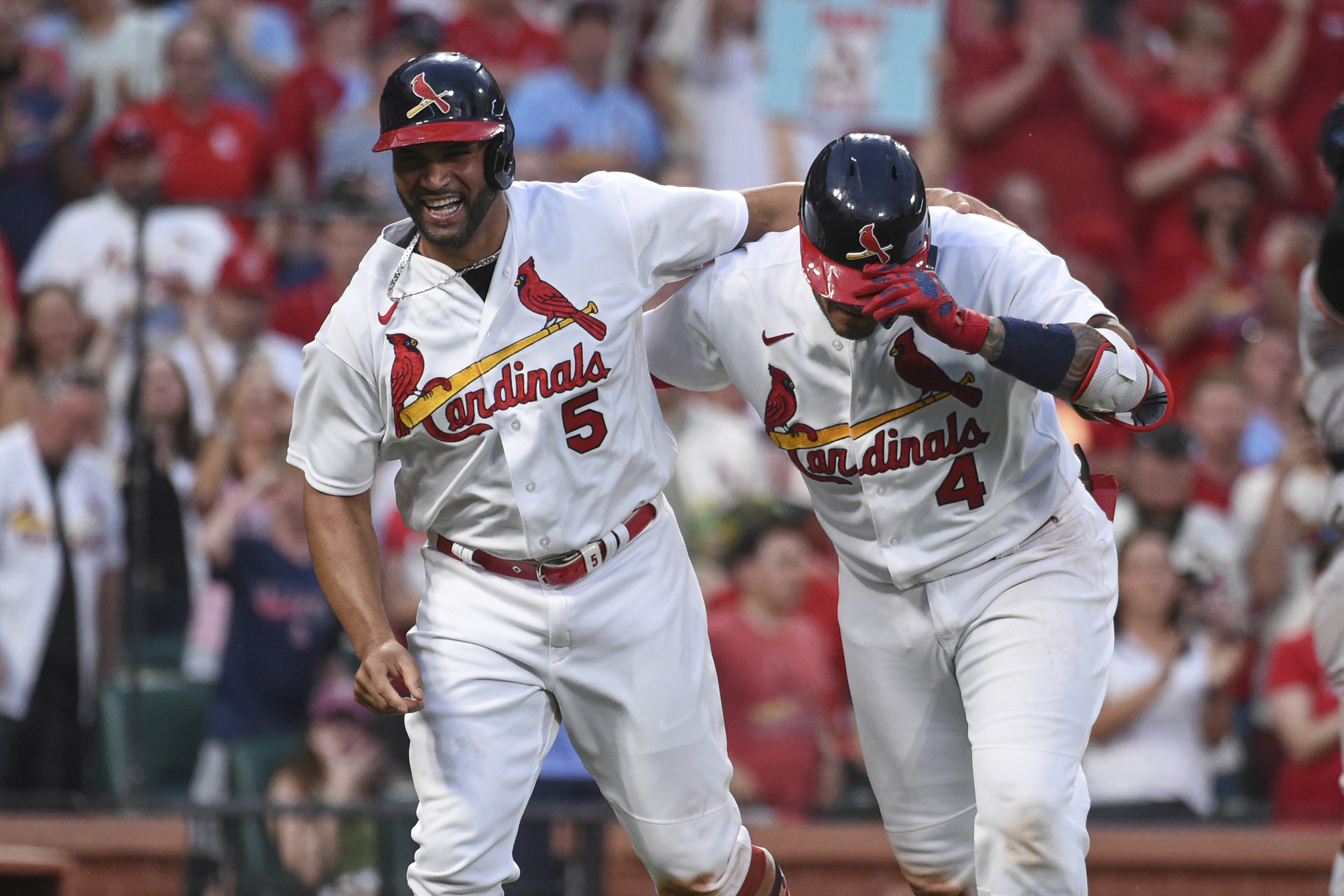 Albert Pujols talks Yadi, Arenado and St. Louis