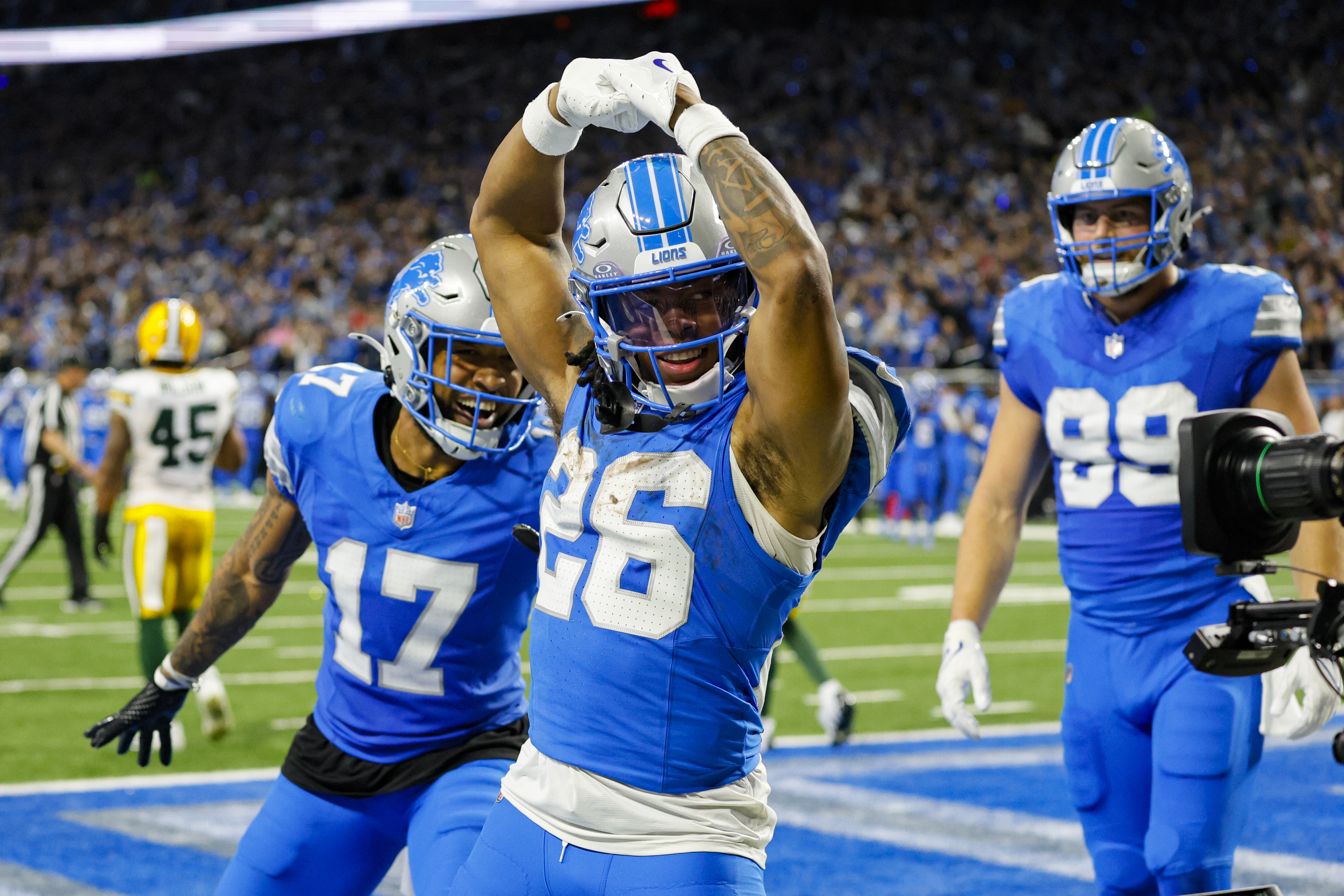 Why it's almost guaranteed Detroit Lions will get No. 1 seed if they only  lose 1 more game