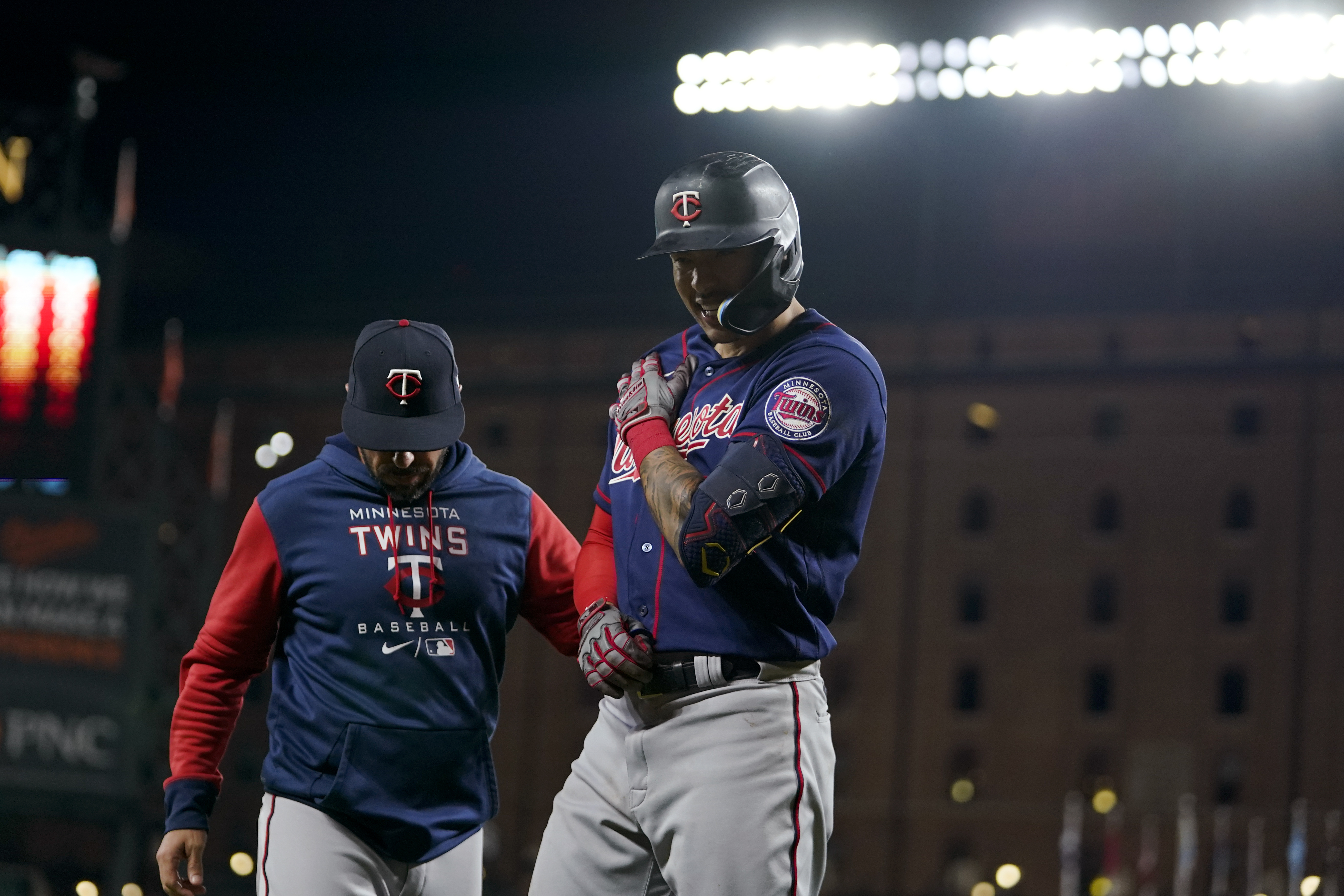 Alex Kirilloff Minnesota Twins Nike White Jersey