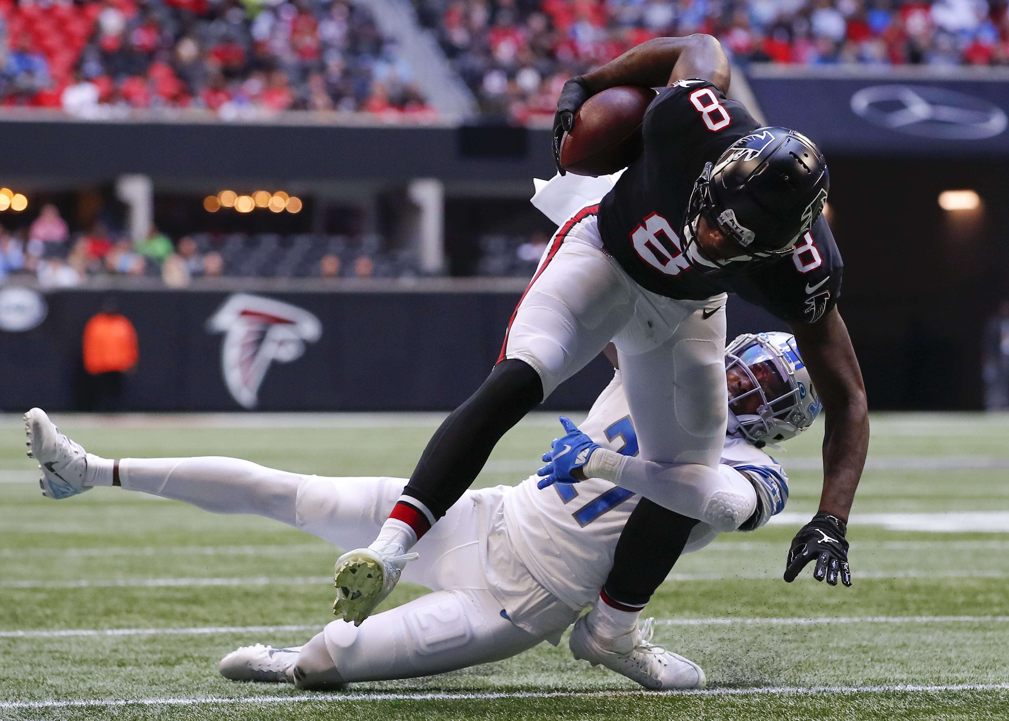 Detroit Lions host Atlanta Falcons Sunday