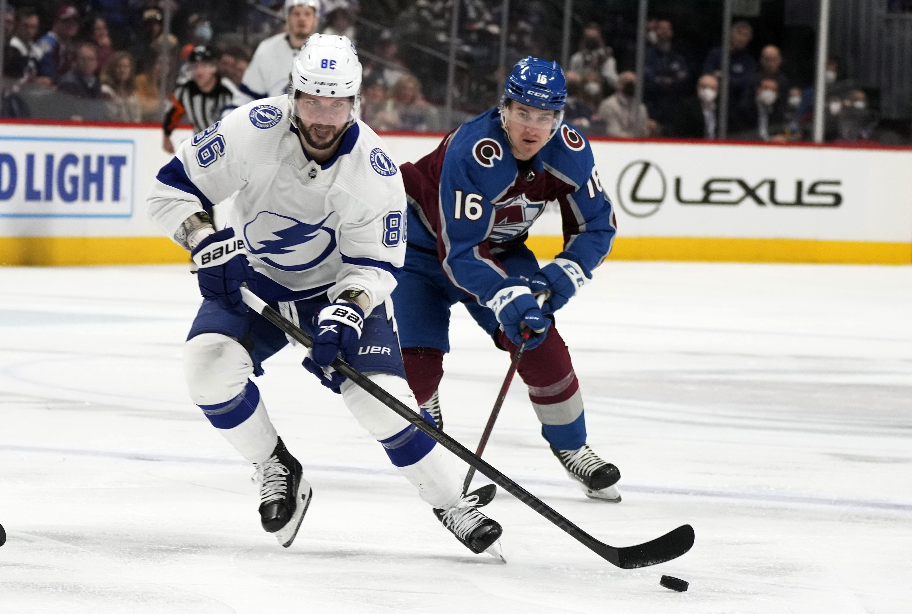 Competitive friends Nikita Kucherov and Artemi Panarin break down each  other's games - The Athletic