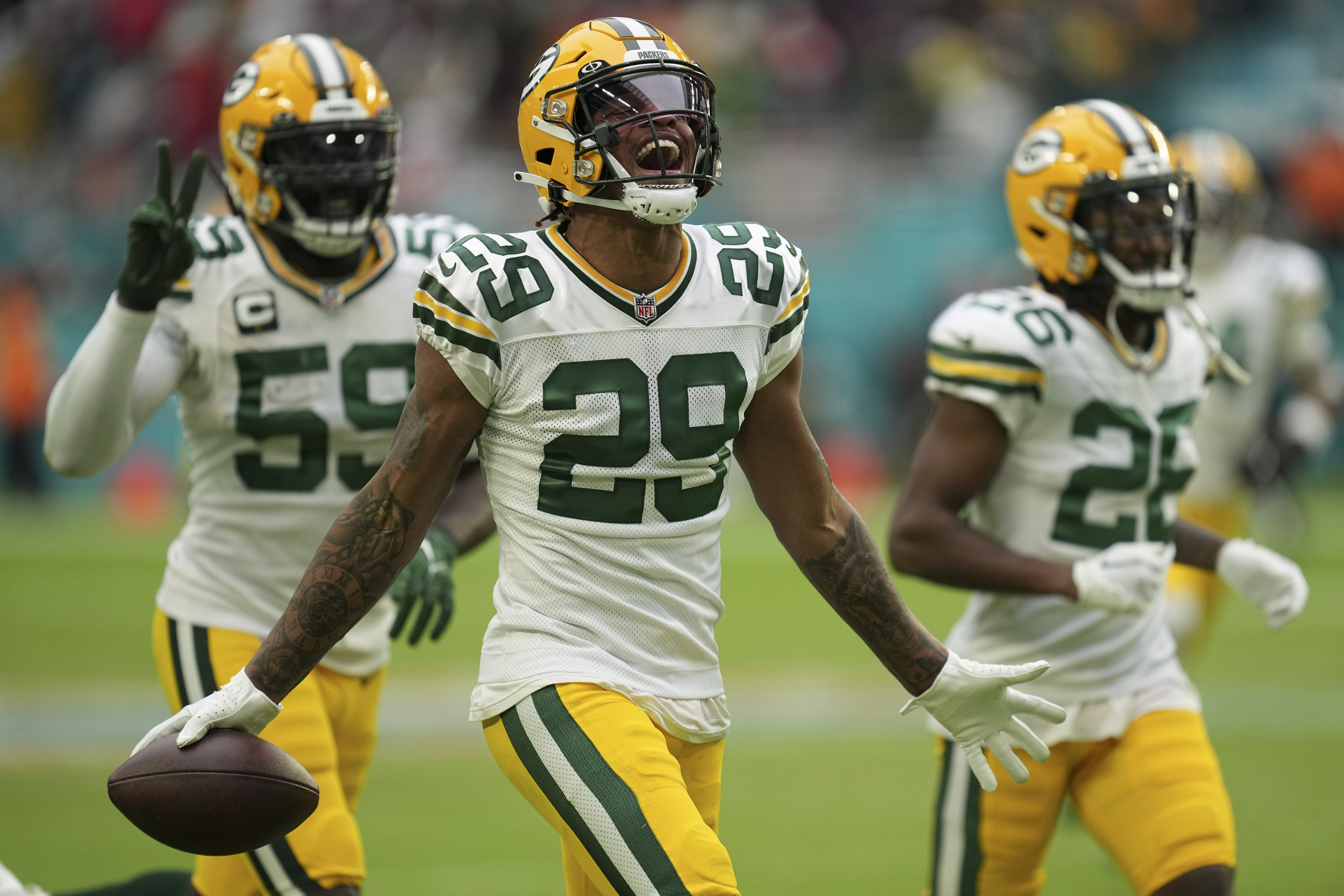 Green Bay Packers' A. J. Dillon's Jewish roots - Unpacked