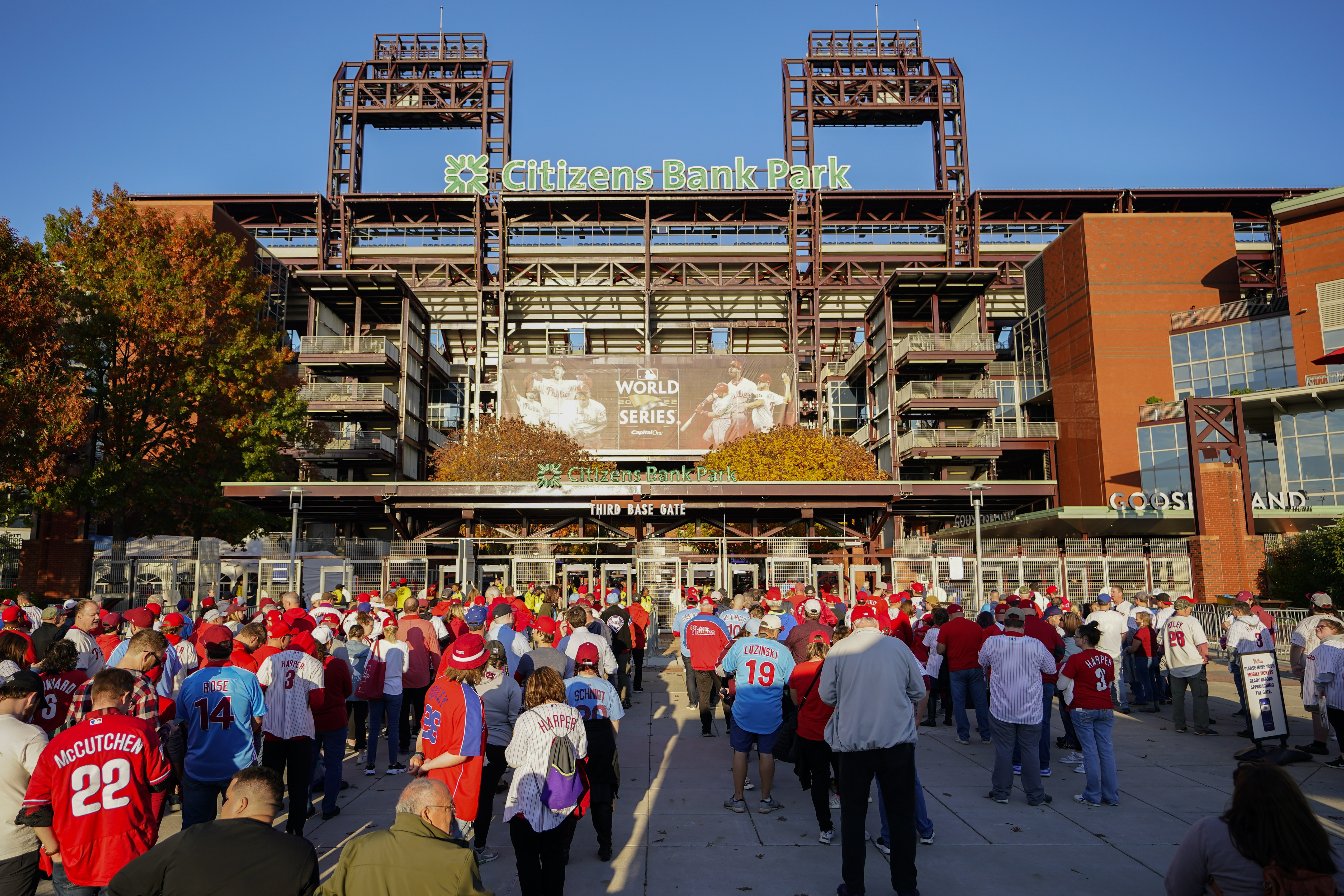 President Biden barbs 'virulent' Phillies fans during World Series