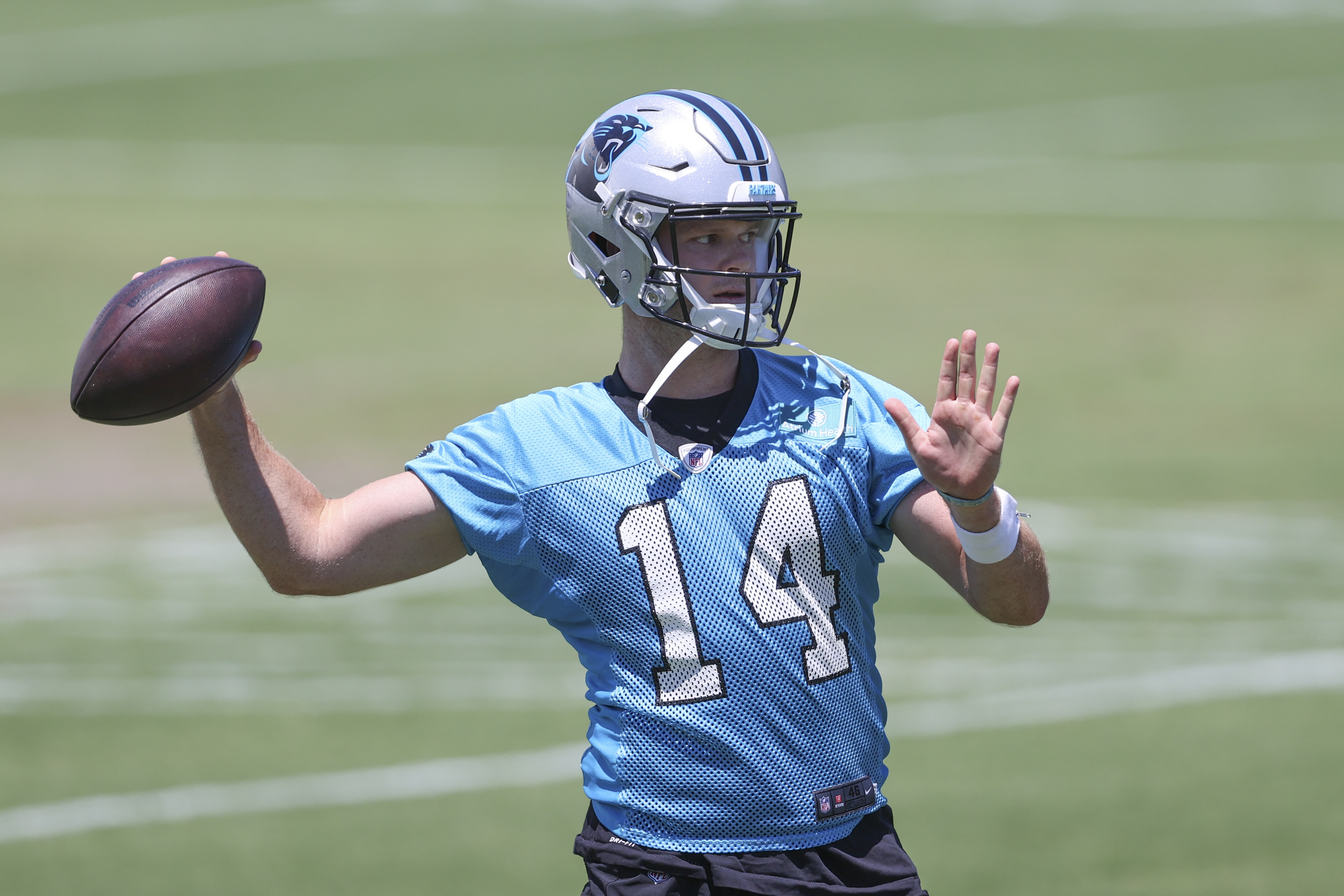 Carolina Panthers OTA Notebook: Horn, McCaffrey, and more