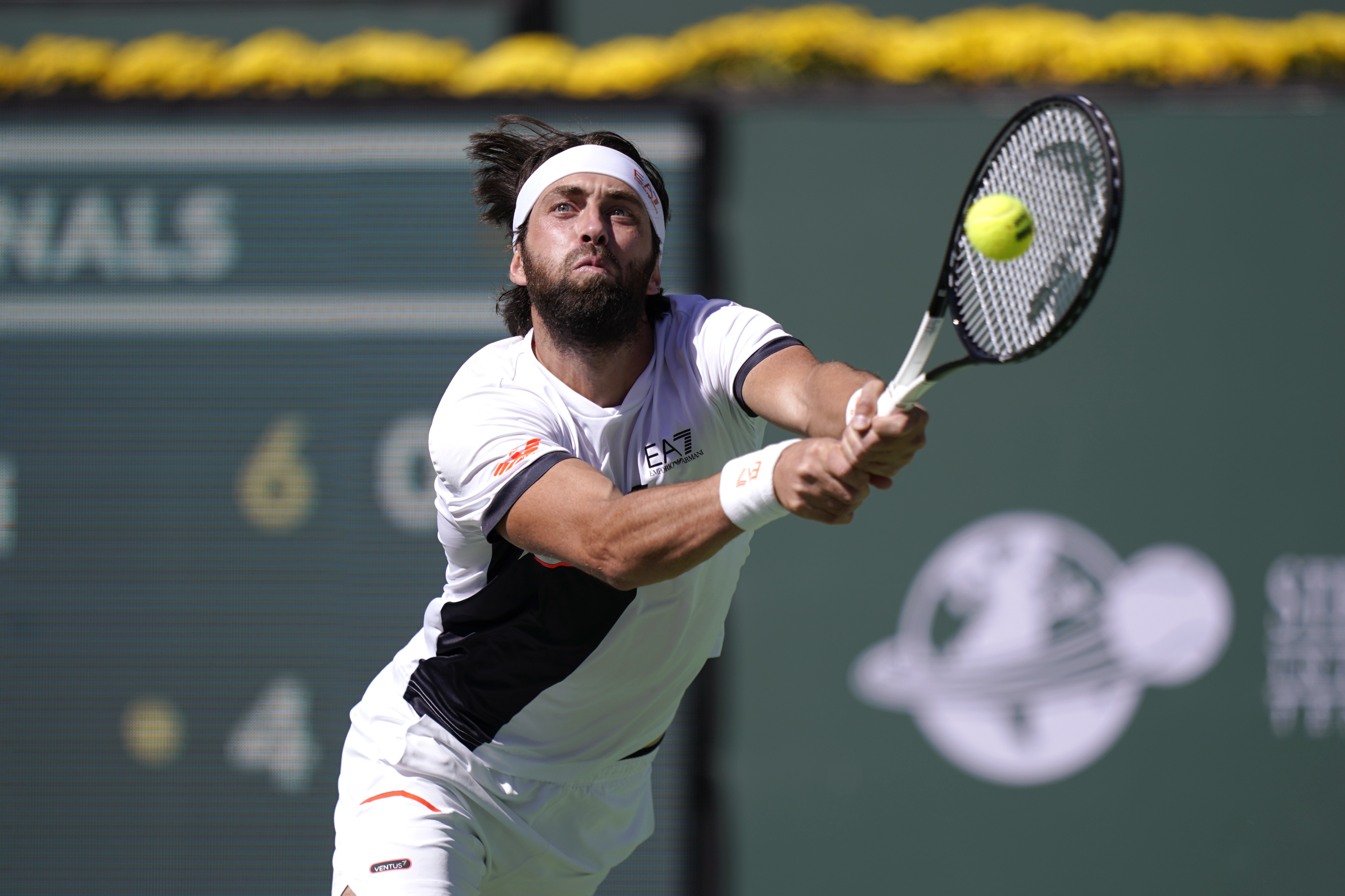 Upsets send Fritz, Basilashvili to semis at Indian Wells