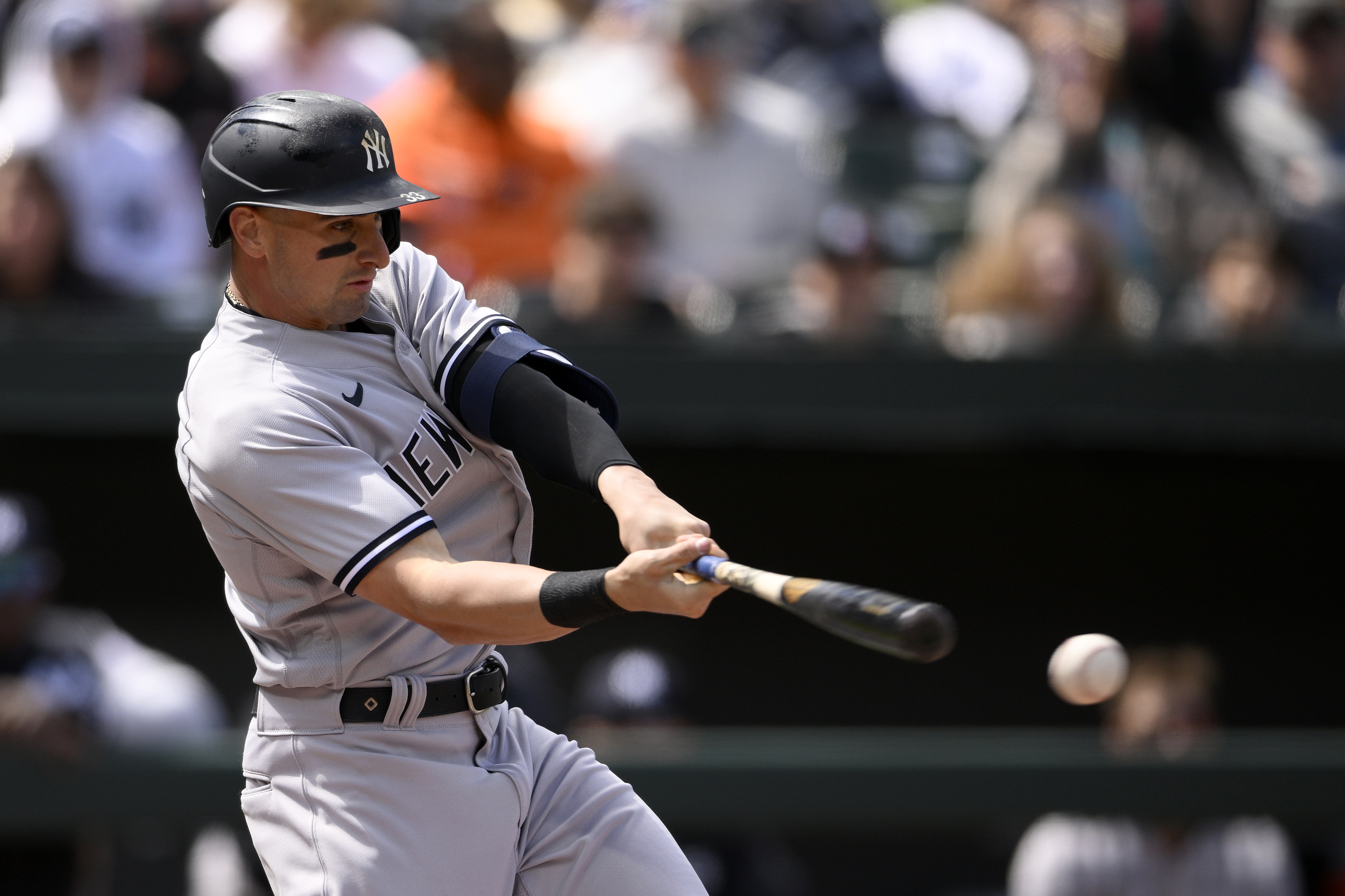 Yankees' Nestor Cortes throws immaculate inning vs. Orioles