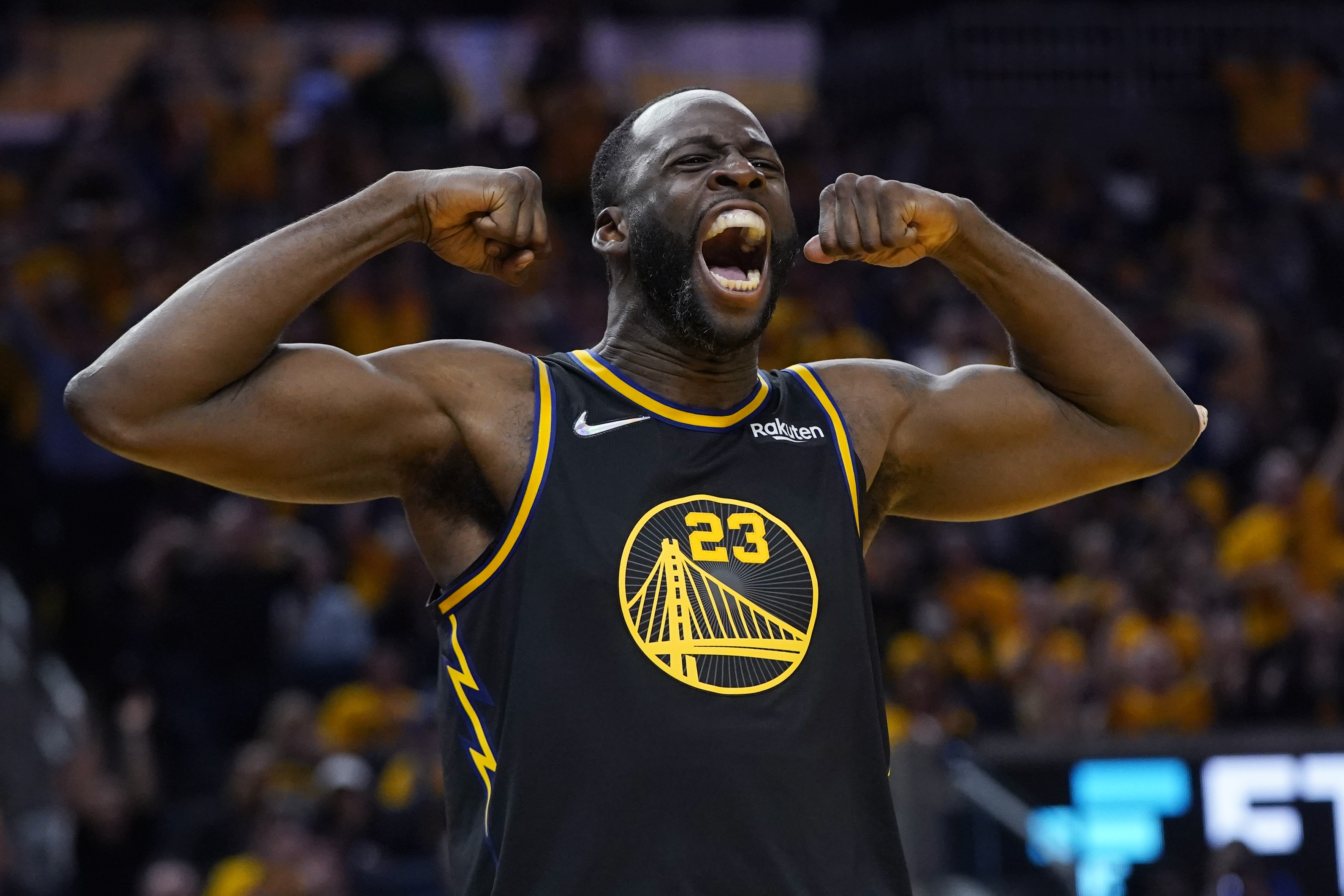 Star trio leads Warriors to 6th NBA Finals spot in 8 years