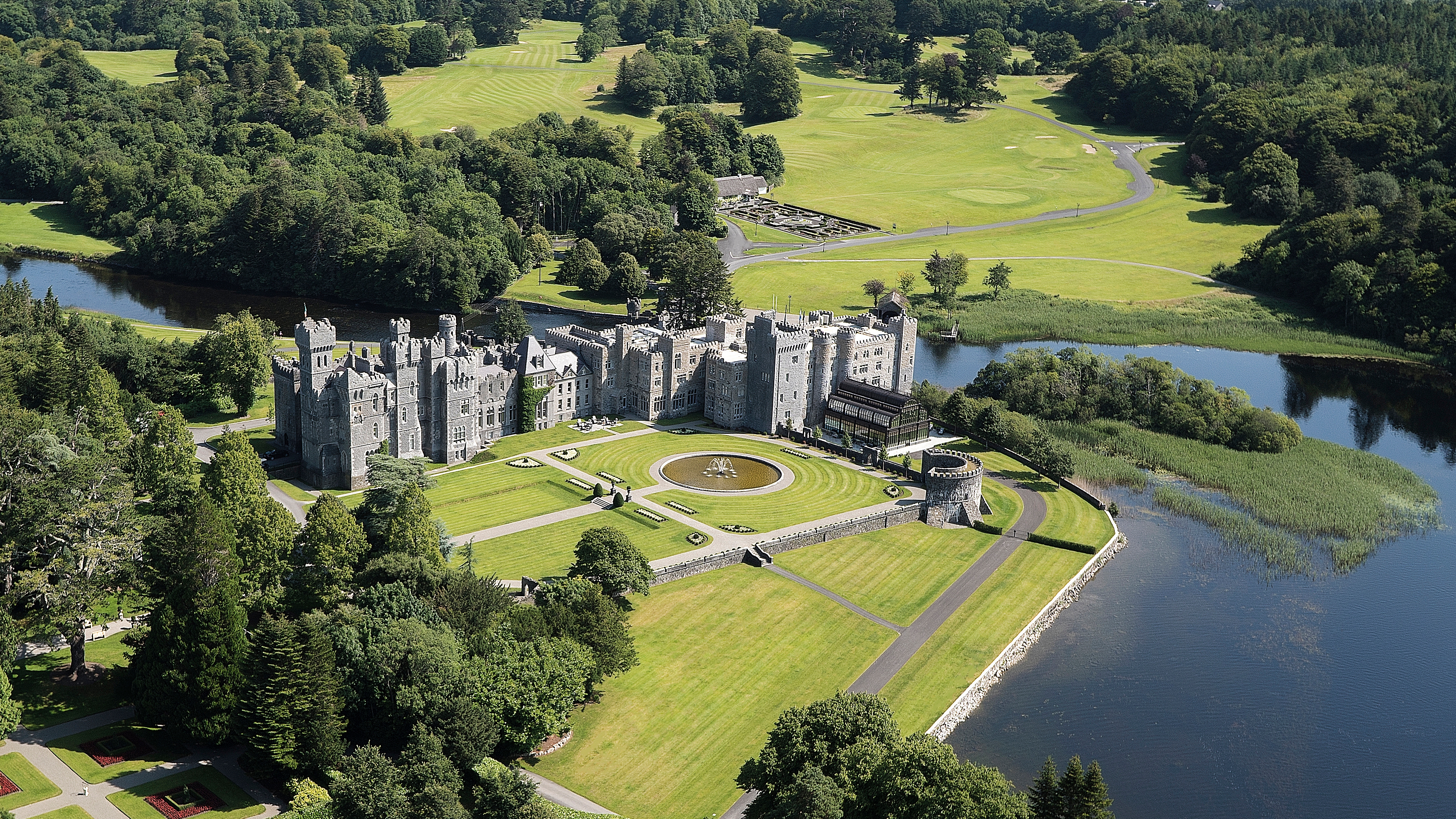 Your Family Will Love Staying at Ashford Castle In Ireland