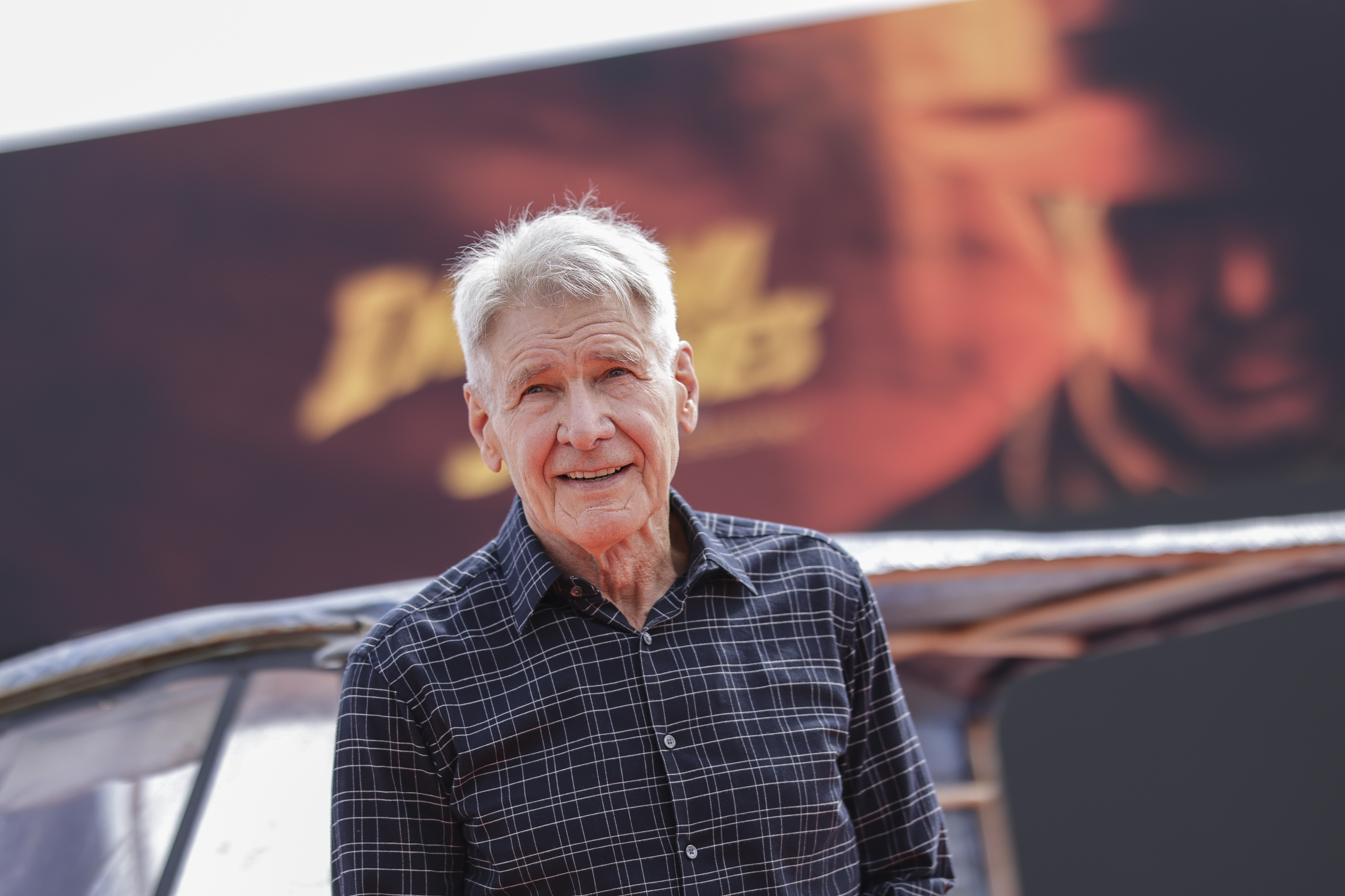 IMDb on X: Making Harrison Ford laugh is like climbing Mount Everest 🏔️👀  Watch as we go #OnTheScene with the cast of Indiana Jones and the Dial of  Destiny!  / X