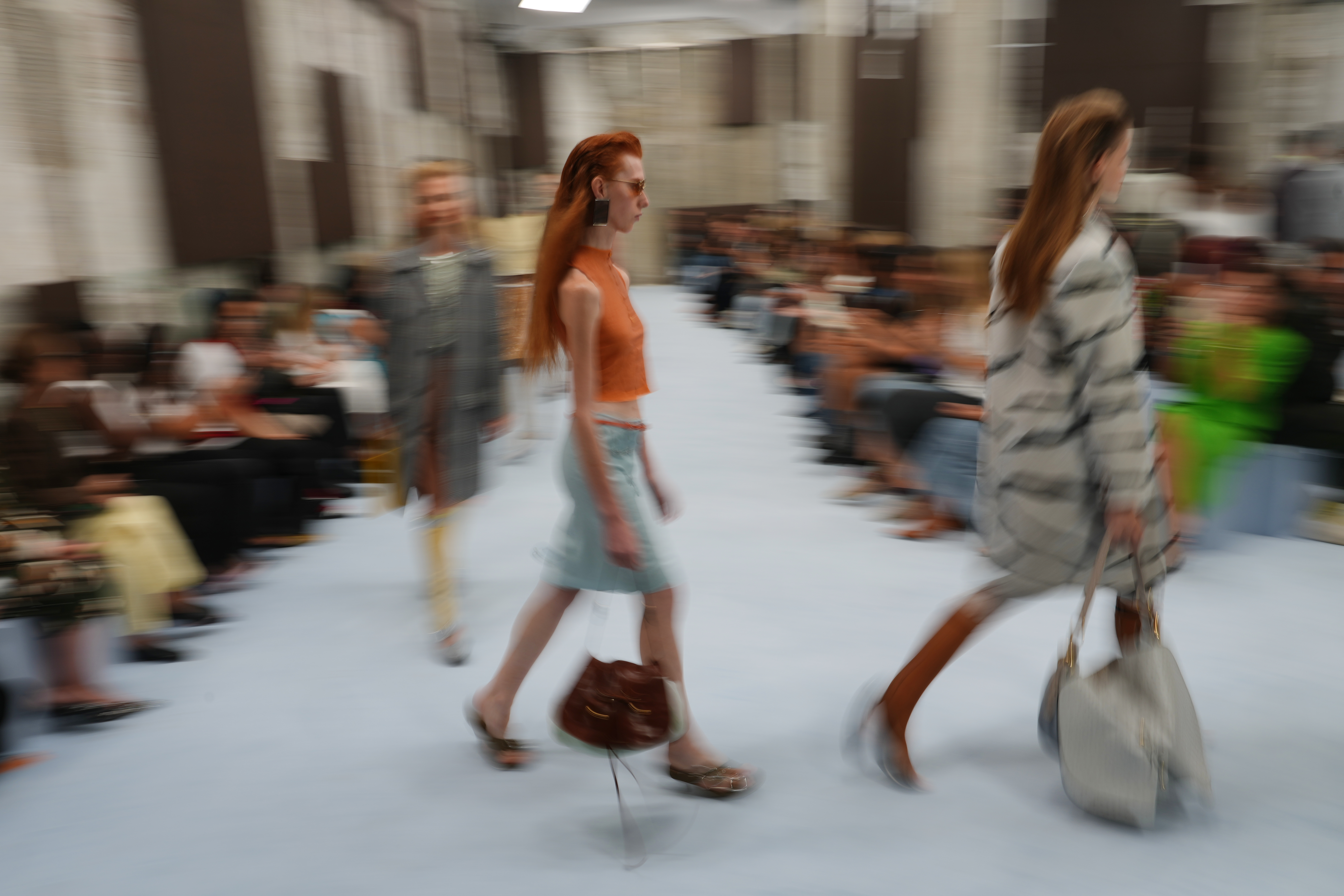 FENDI・DIOR・PRADA・CELINE 各メーカーハンガー 8本 Fendi, Marni and Jil Sander designers break free from house codes