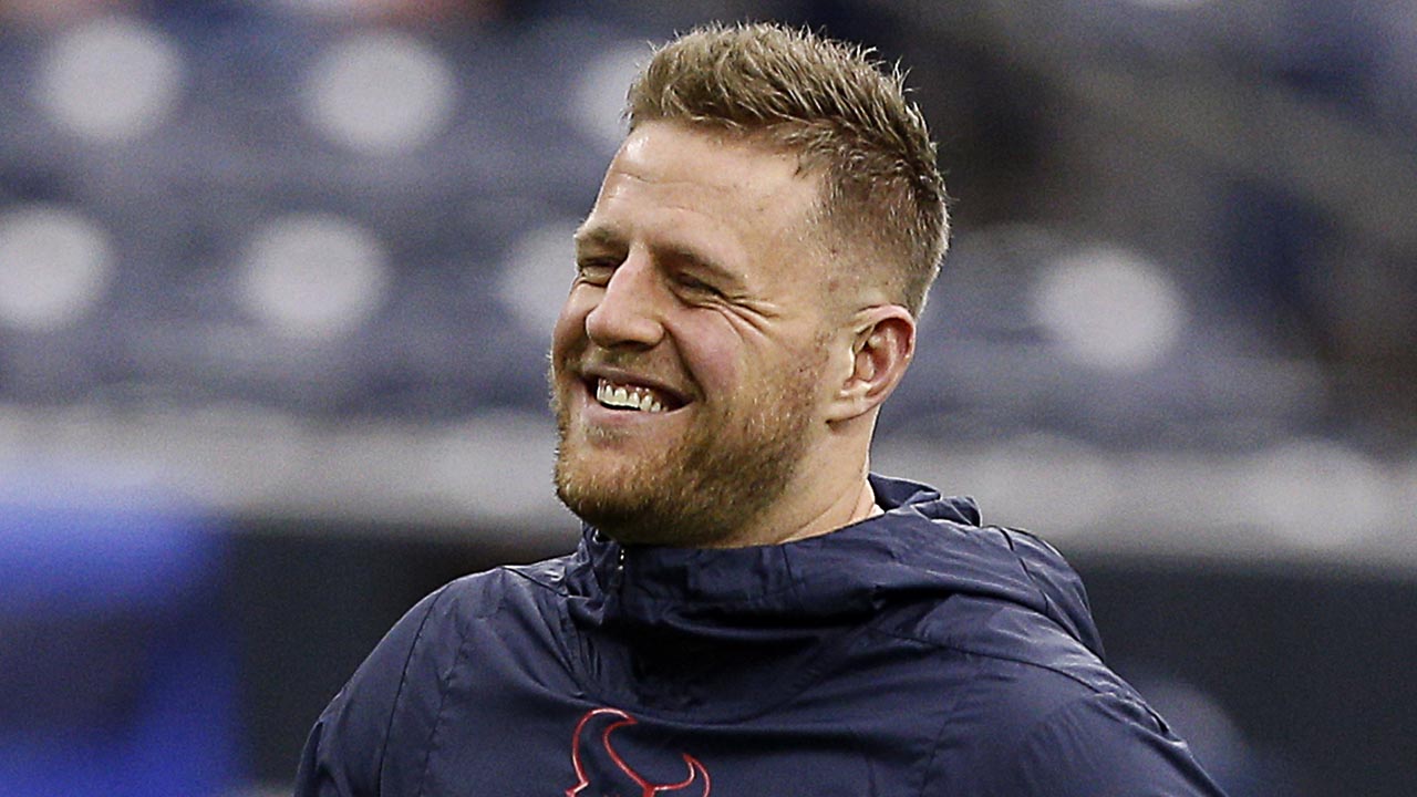 He's comin' home: J.J. Watt is joining the Texans Ring of Honor