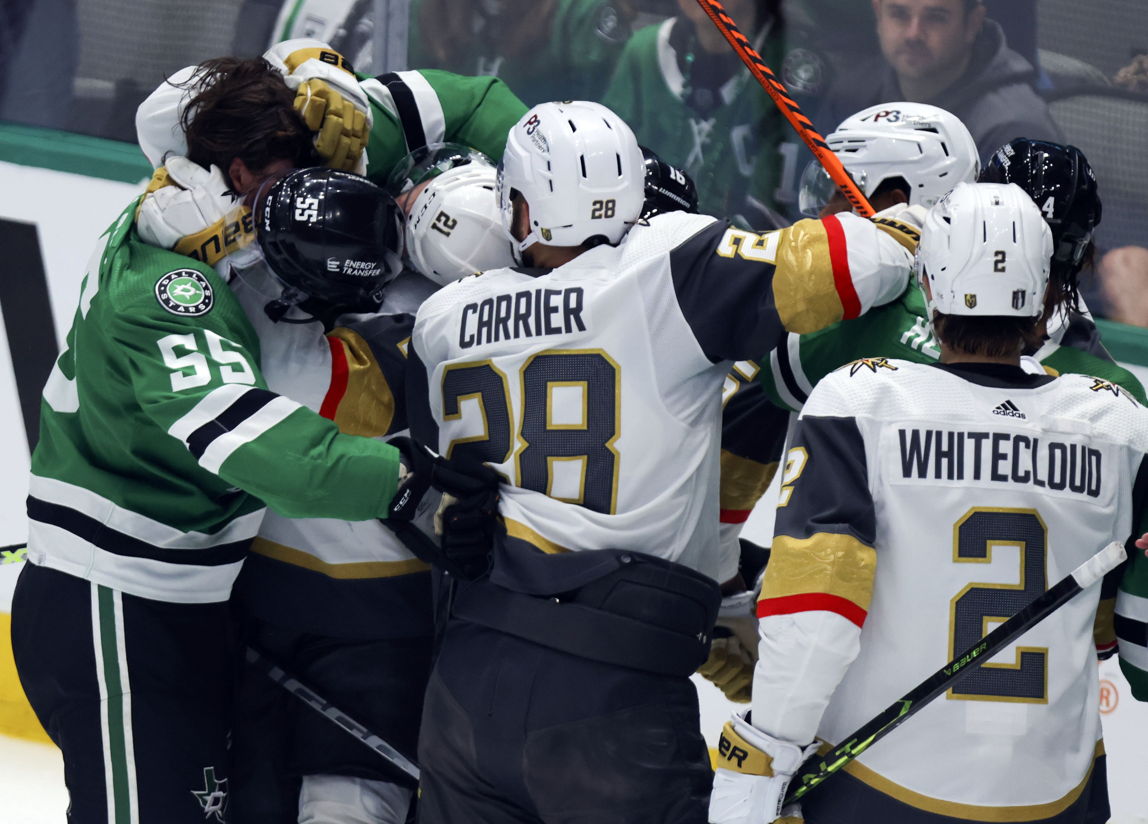 Golden Knights advance to 2nd Stanley Cup Final after G6 win over Stars