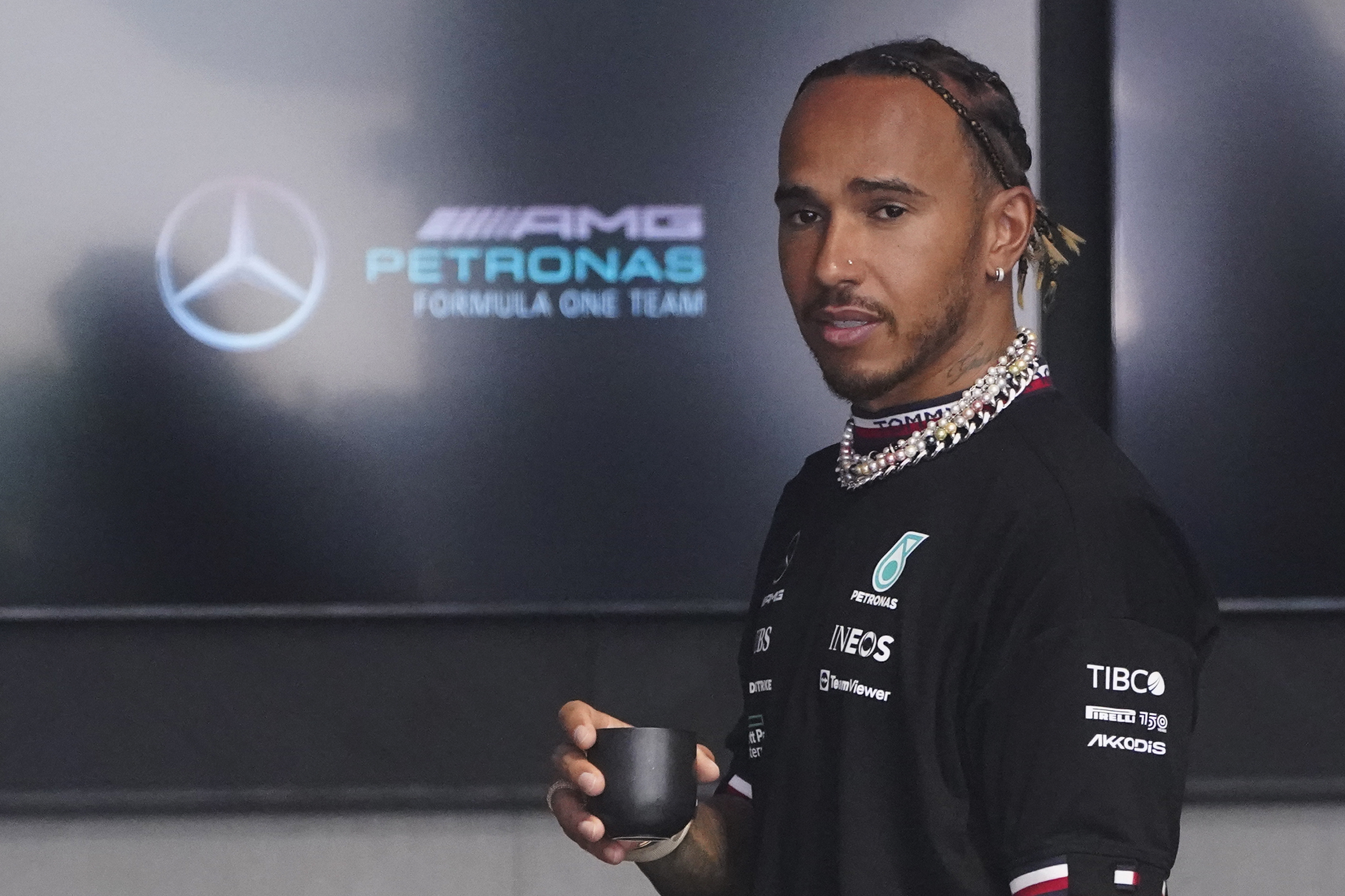 highsnobiety on X: Lewis Hamilton shining in LV at the F1 Miami GP  (ig/thanksmike)  / X