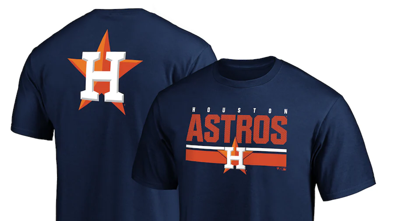 Houston Astros on X: Your #Astros have #EarnedHistory! Dress like a  #WorldSeries Champion with the official gear!    / X
