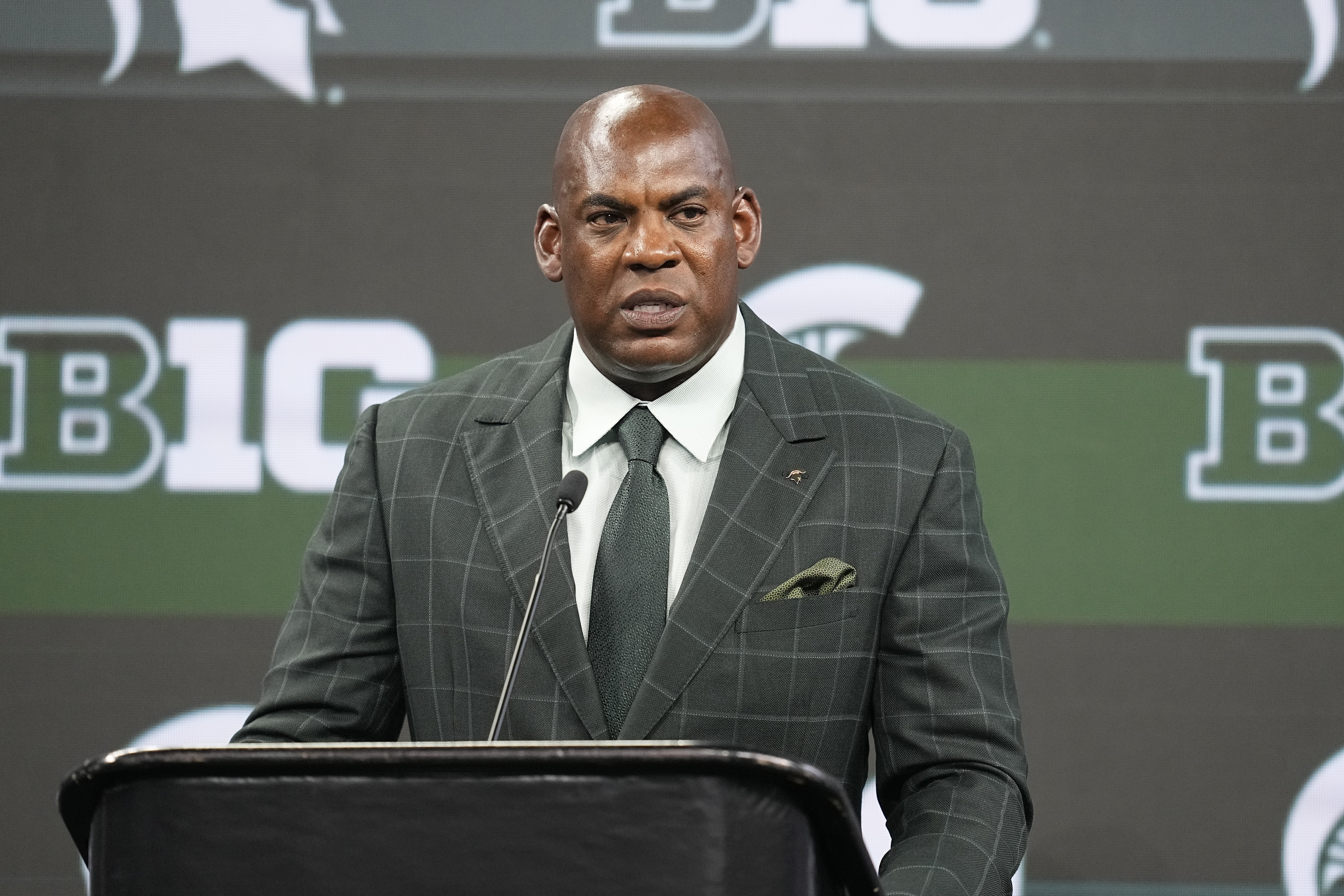 Michigan State fires football coach Mel Tucker, in part for having phone  sex with activist and rape survivor