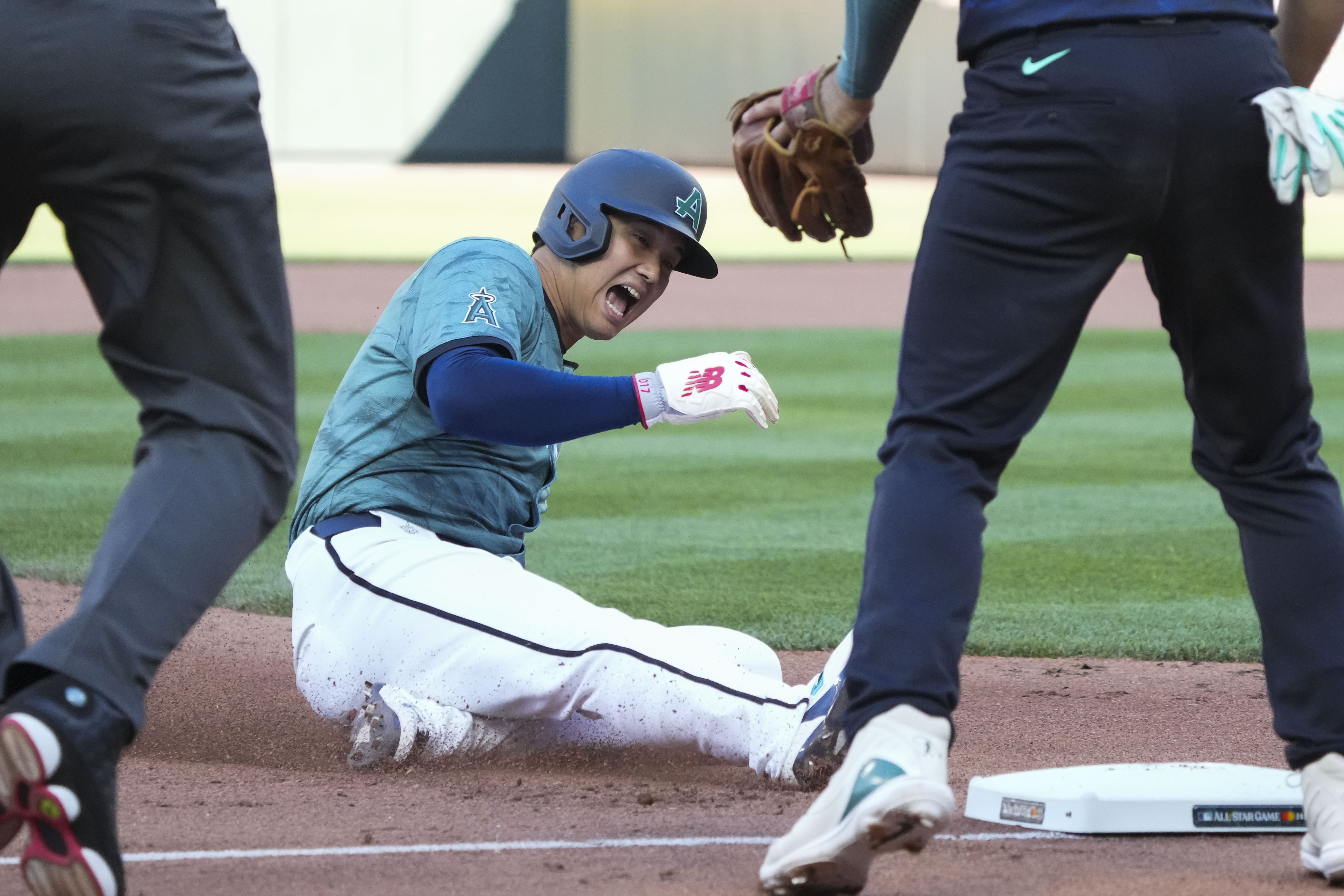 ALL-STAR GAME: National League wins 3-2 at T-Mobile Park on Elias