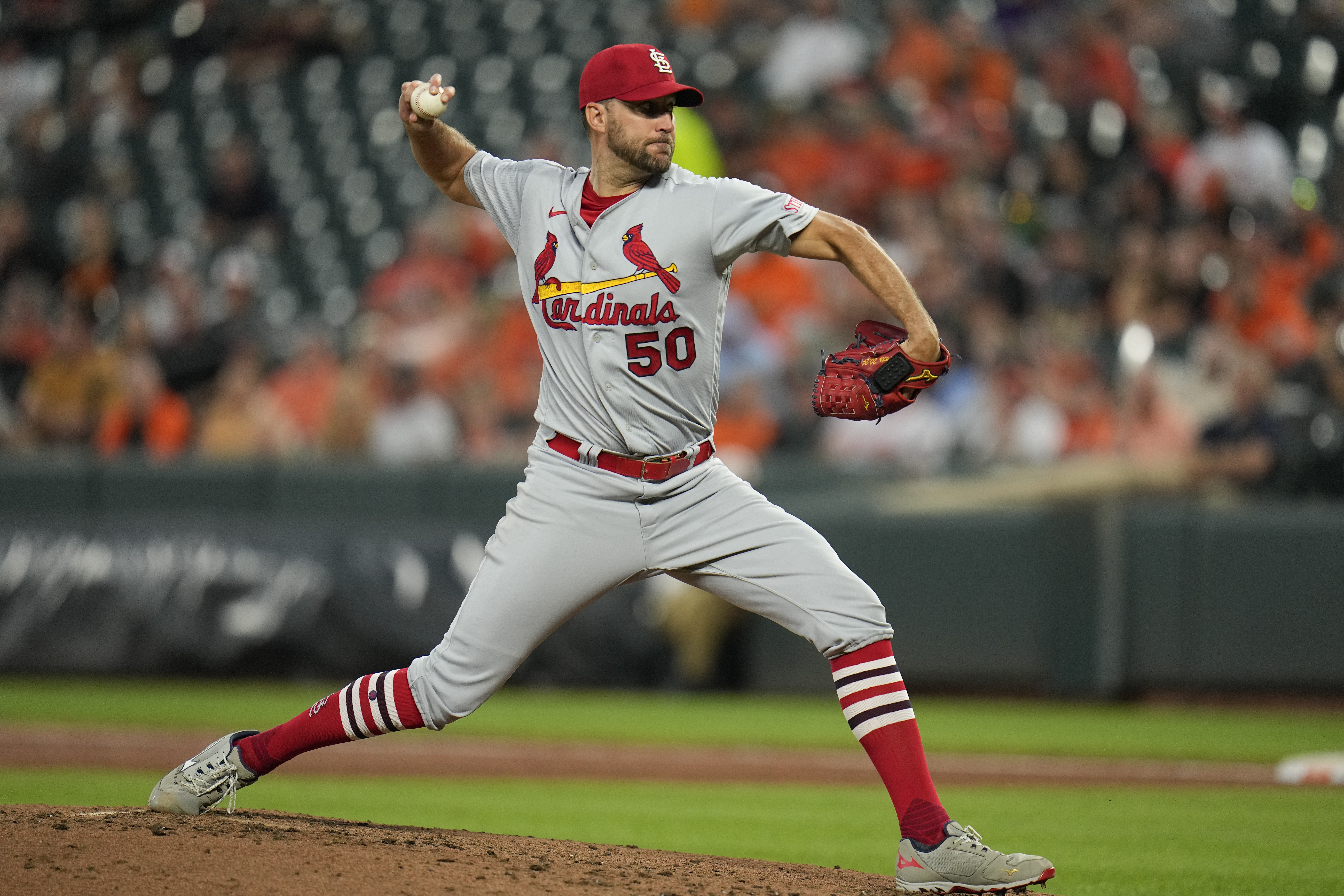 St. Louis Cardinals on X: Adam Wainwright and Yadier Molina now