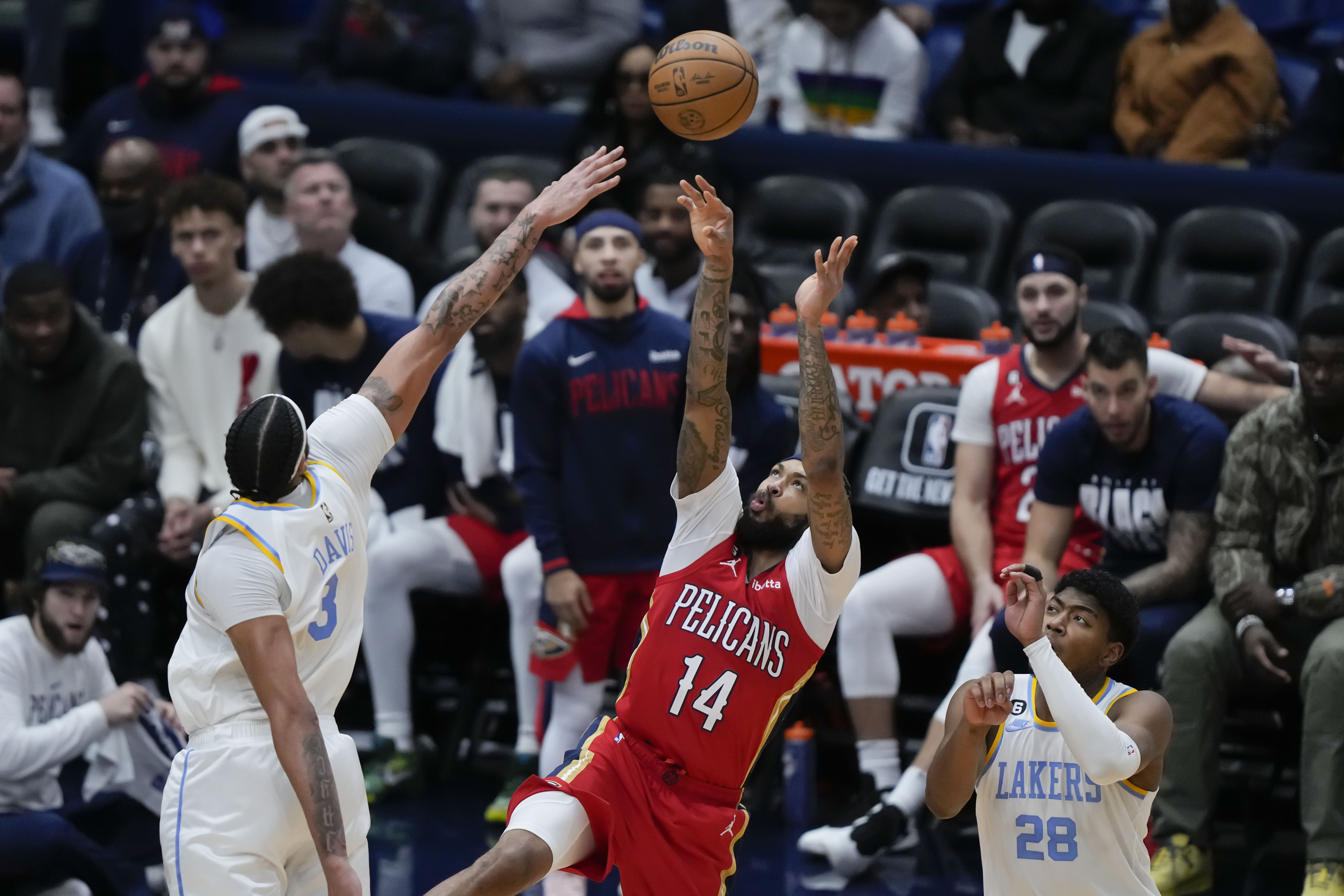 Pelicans' Brandon Ingram set to return from 2-month absence Wednesday:  Sources - The Athletic