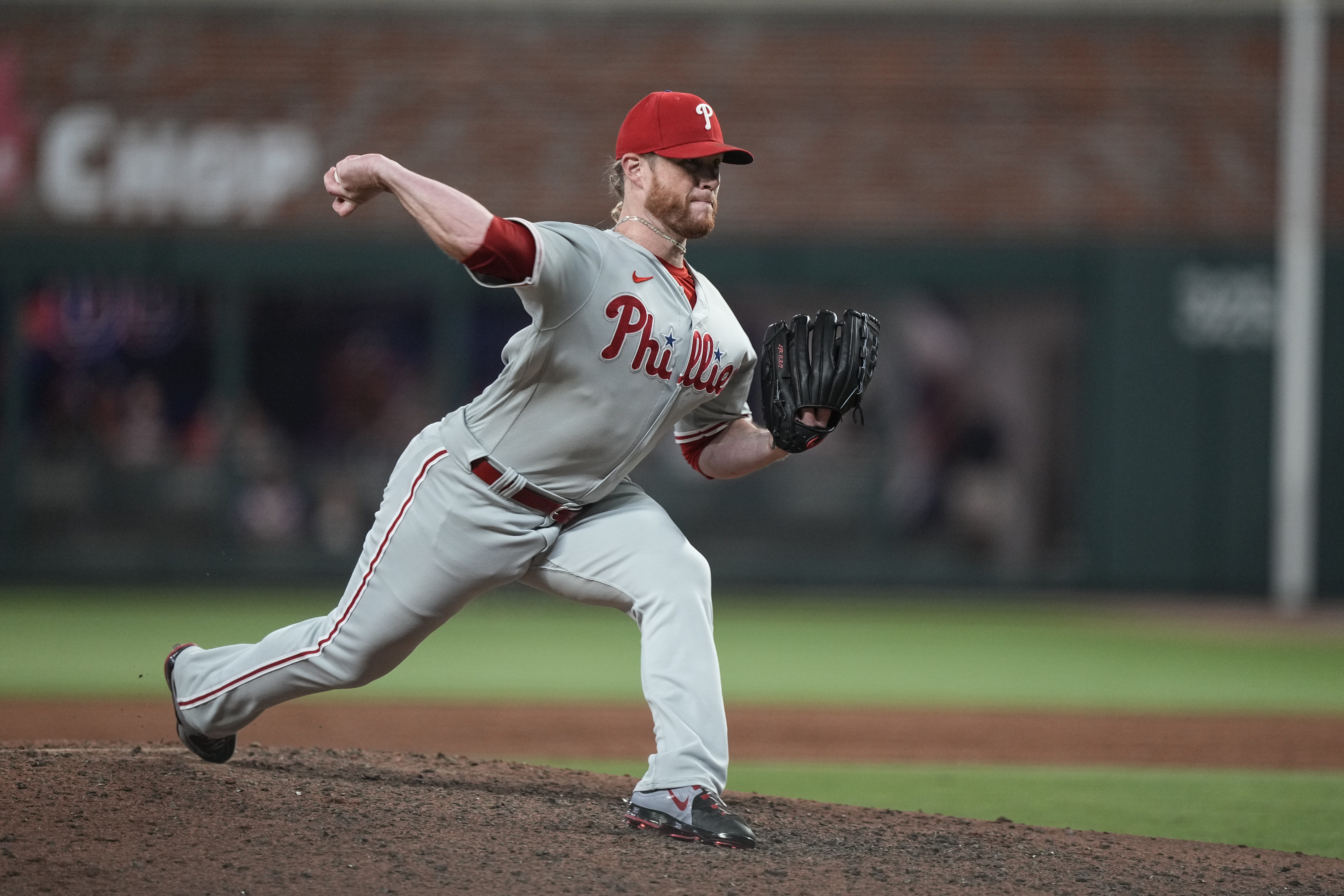 Former Braves closer Craig Kimbrel gets 400th save as Phillies win in  Atlanta