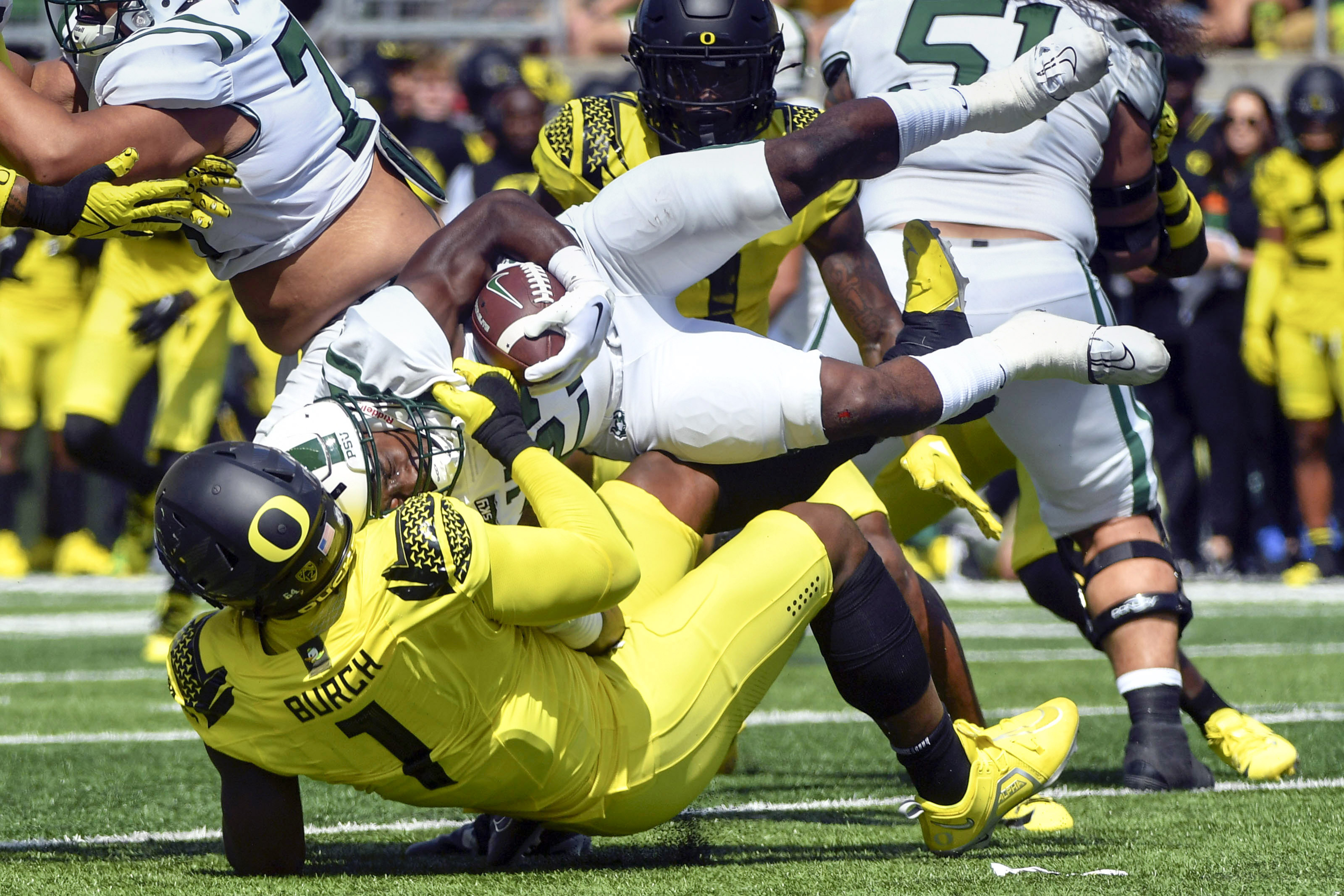 Bo Nix, No. 15 Oregon host Portland State