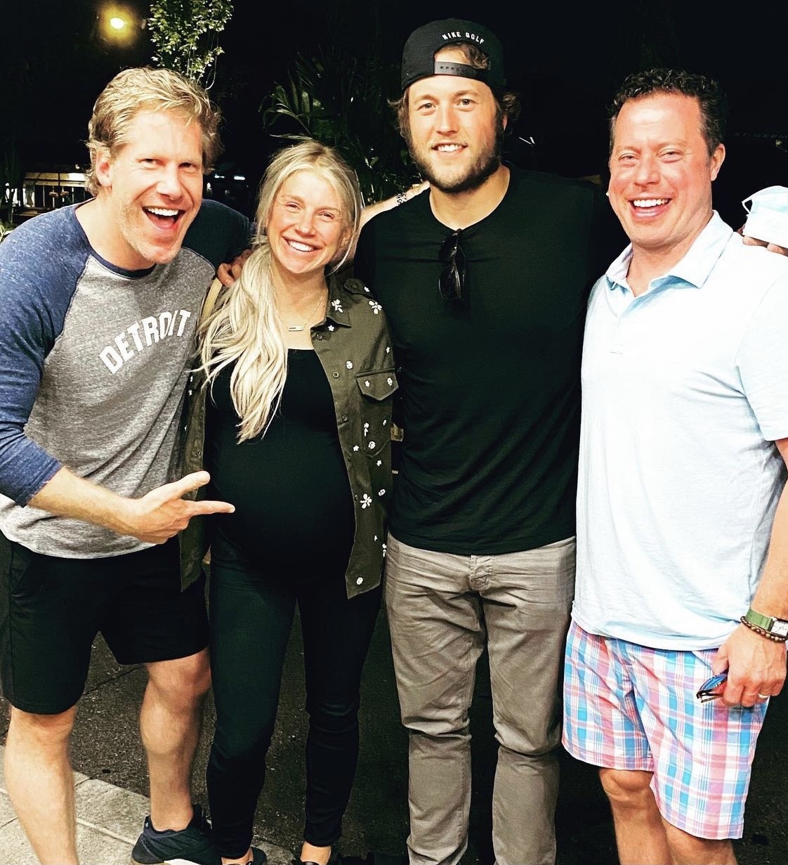 The madness of Kelly Stafford – Telegraph
