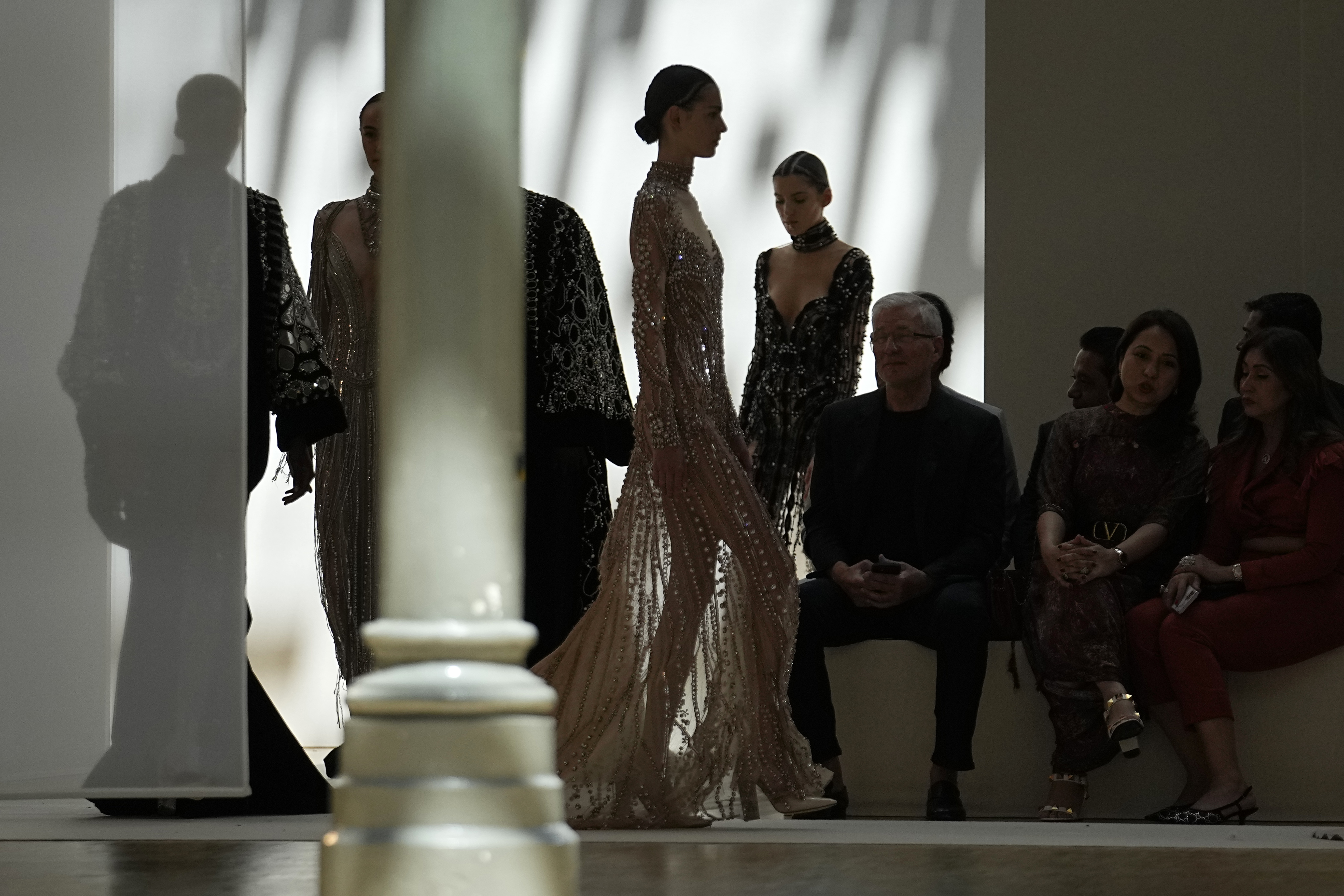 Paris haute couture: Olivier Rousteing for Jean-Paul Gaultier, Maison  Margiela, Elie Saab, and Viktor & Rolf
