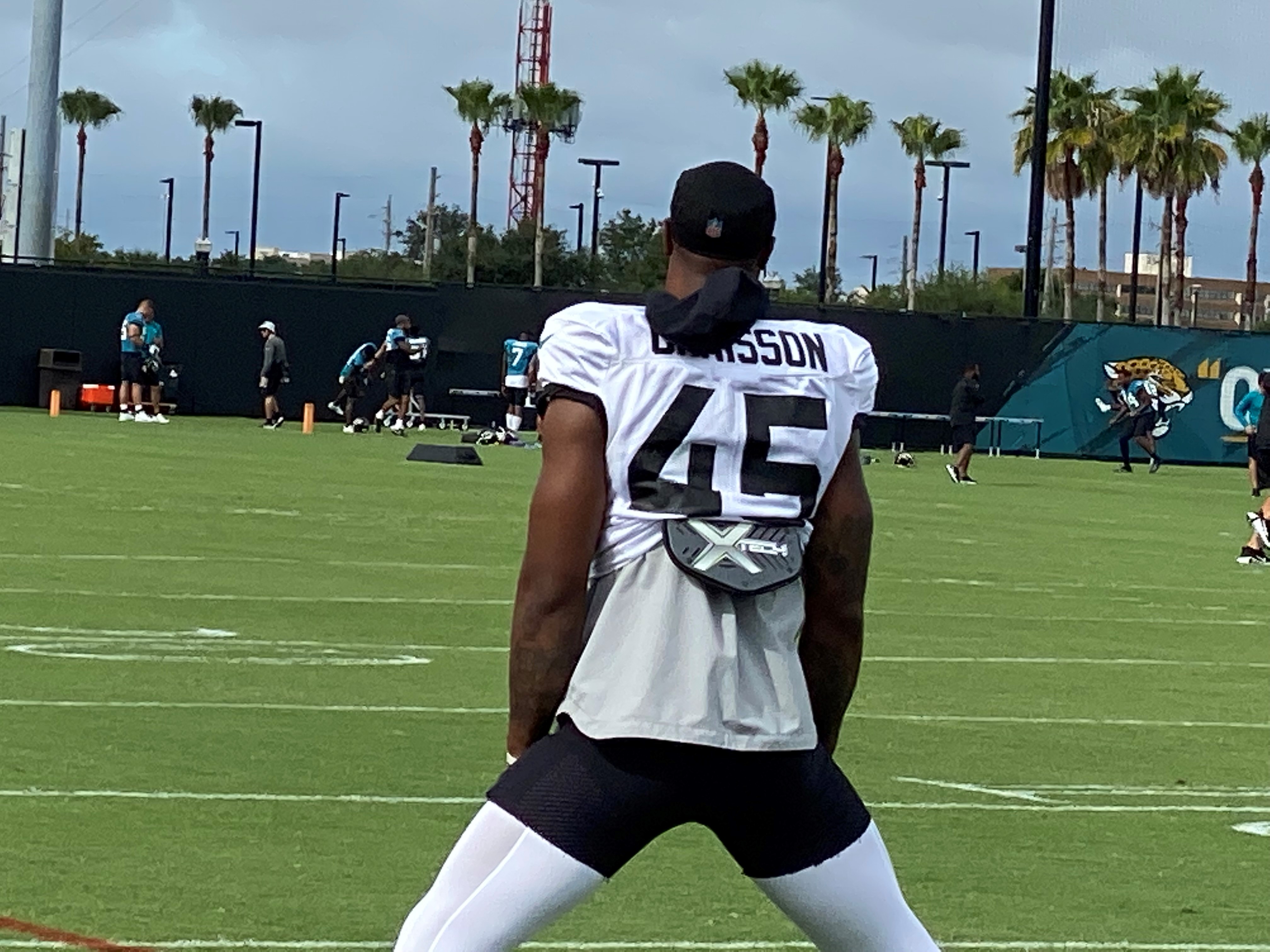 Jaguars' DJ Chark Jr. talks 'internal battle' with himself, high