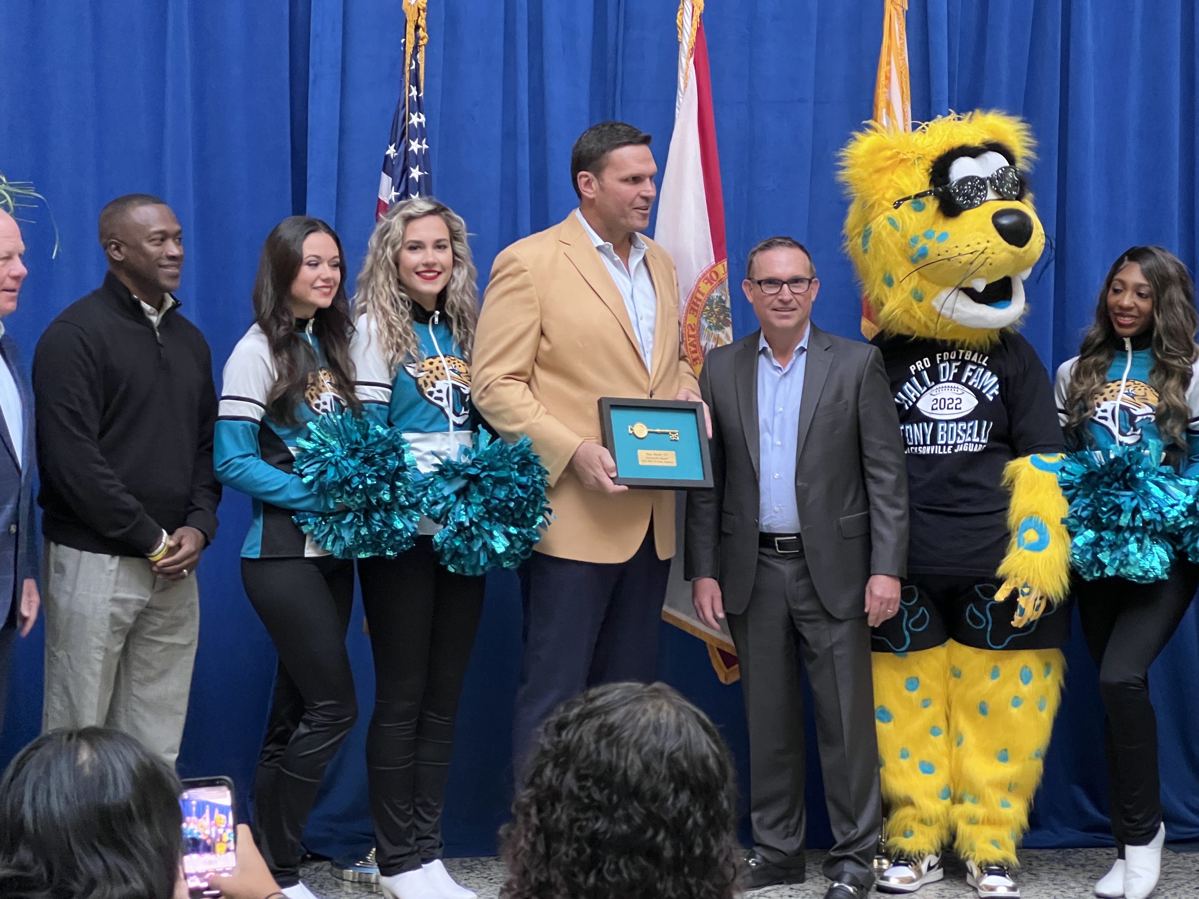 2022 Pro Football Hall of Fame ceremony: Tony Boselli leads icons