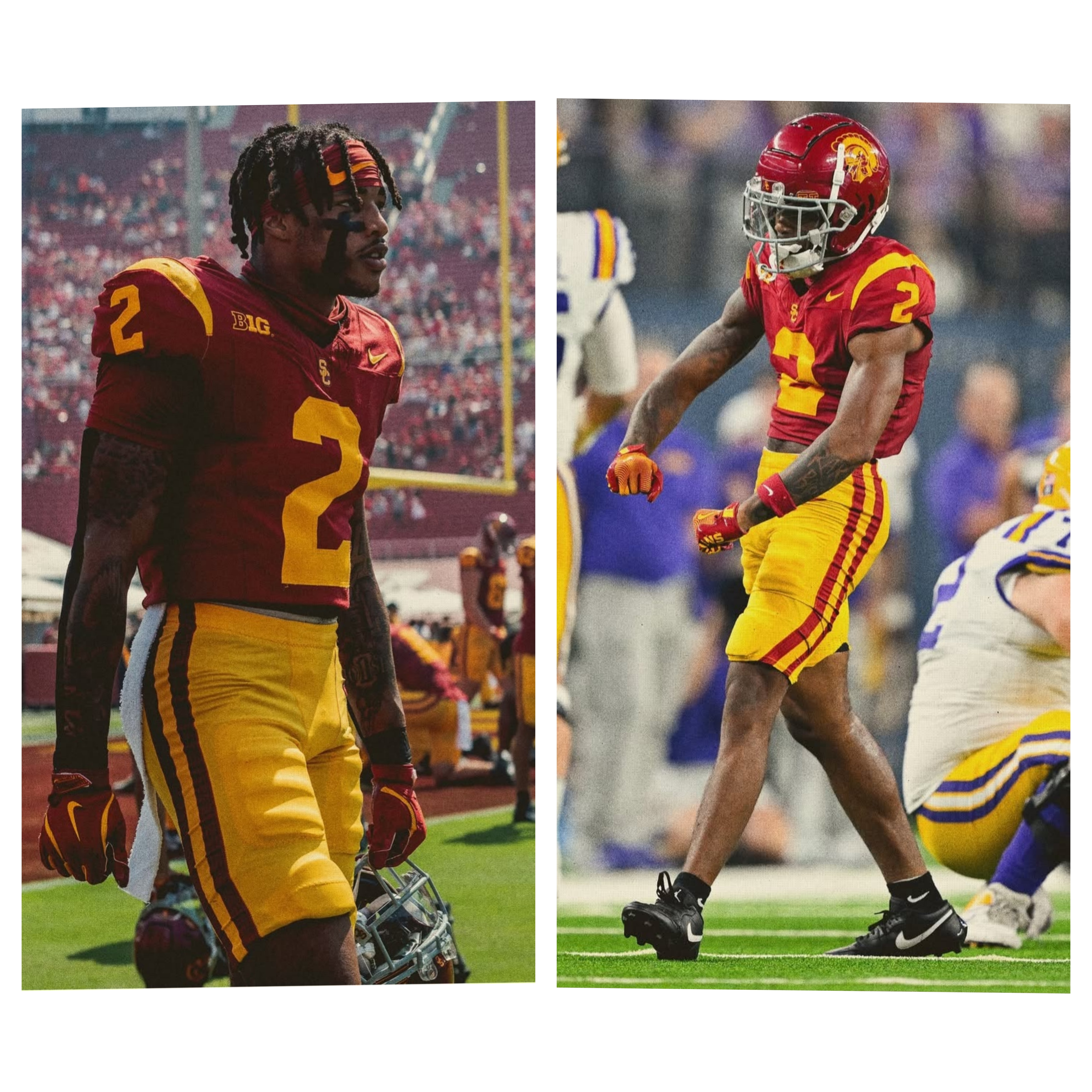 Source: USC corner Jaylin Smith visits with Texans, Falcons