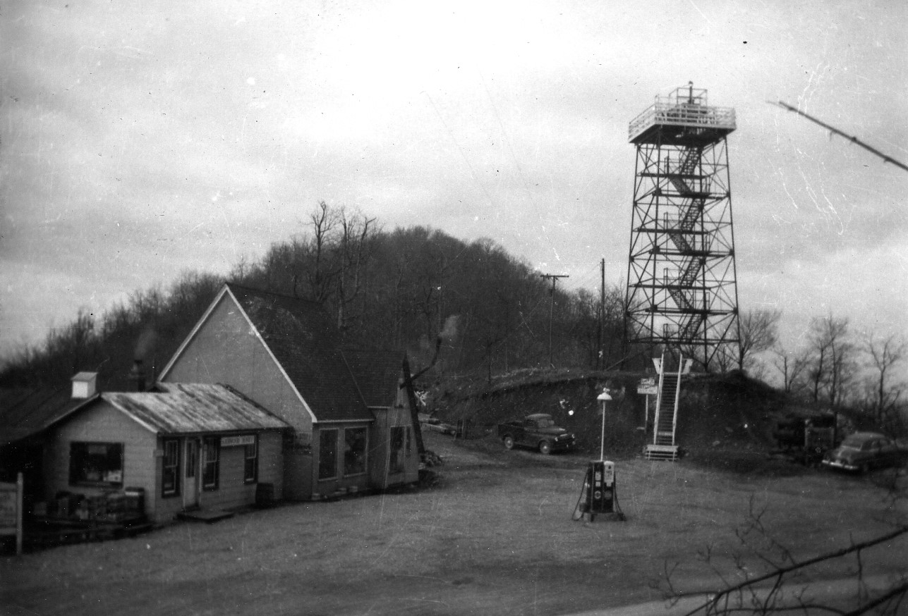 Big Walker Lookout - Lookout Point & Country Store - Wytheville, VA