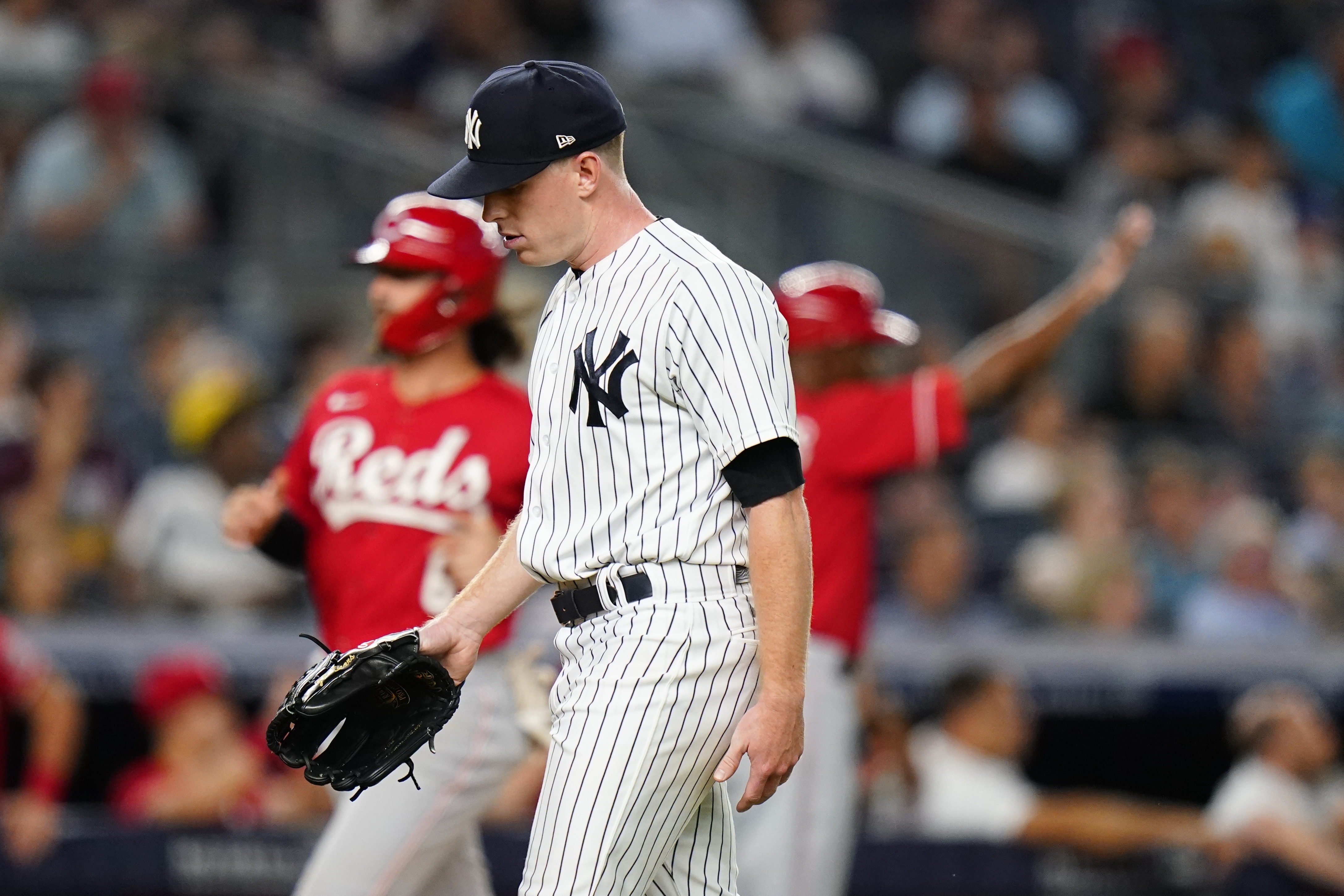 Birthday boy LeMahieu scores in 10th, Yanks beat Reds 7-6 – KXAN Austin