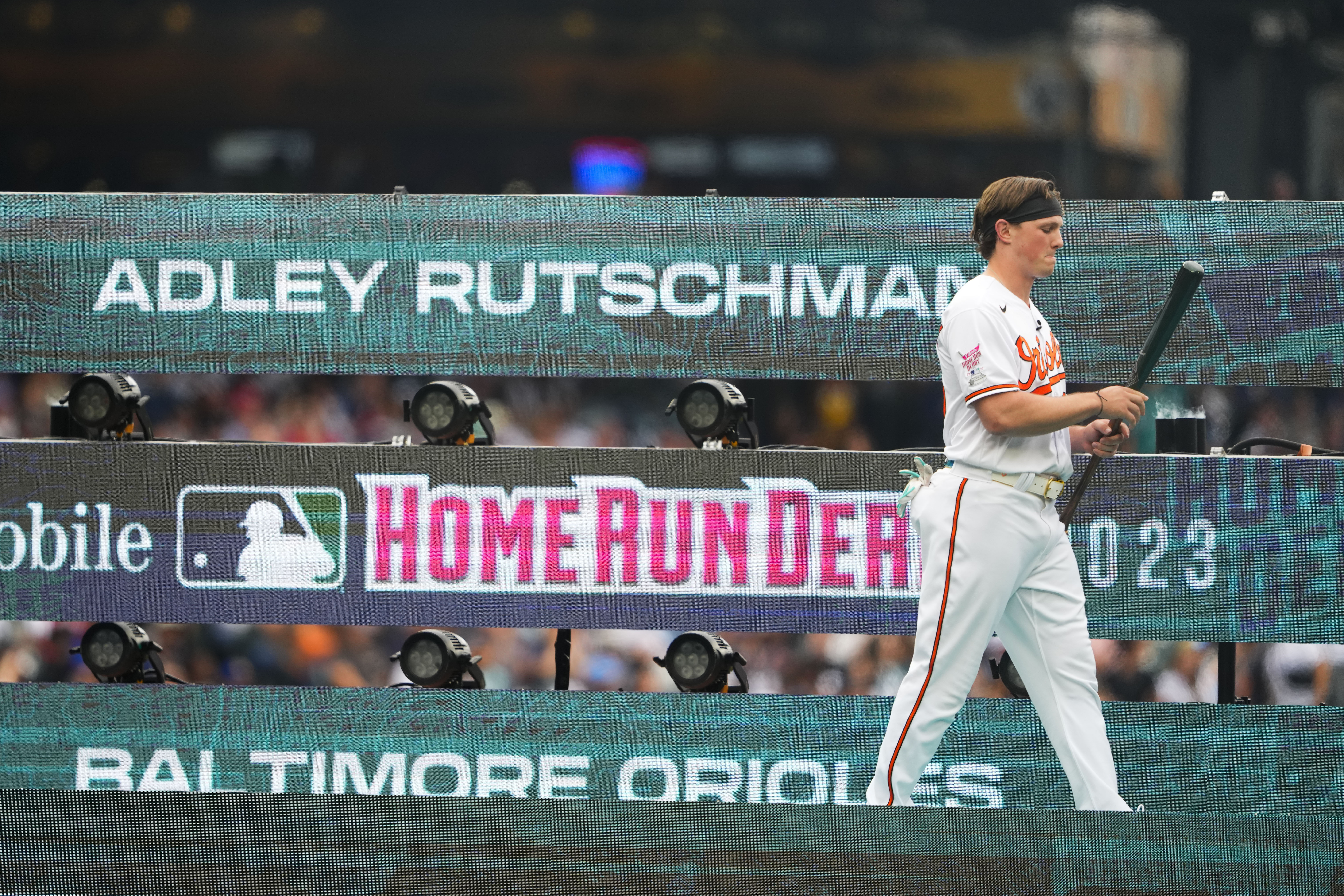 Orioles All-Star catcher Adley Rutschman joins Home Run Derby field