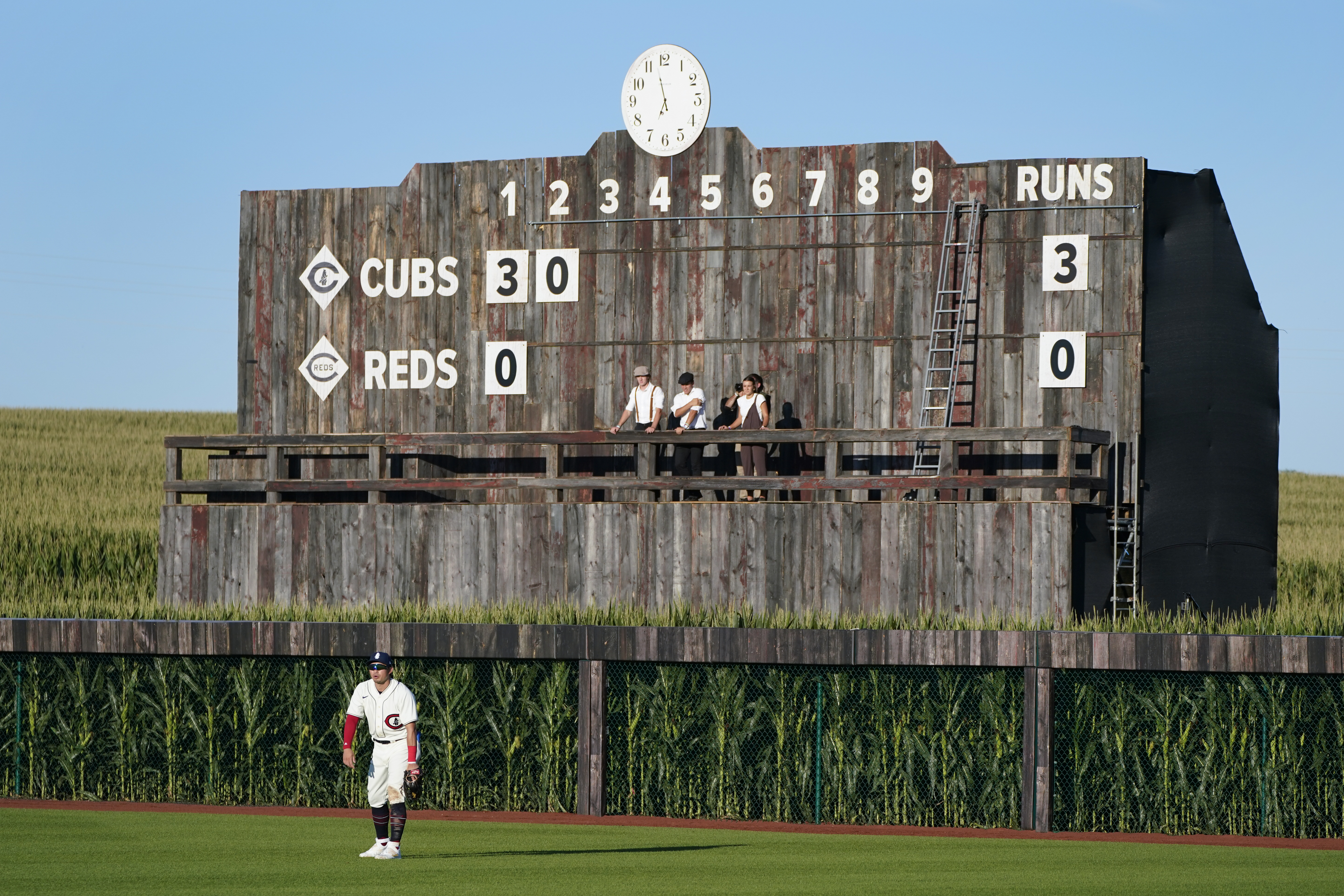 Field of Dreams Game About To Be Played On Field of Reality