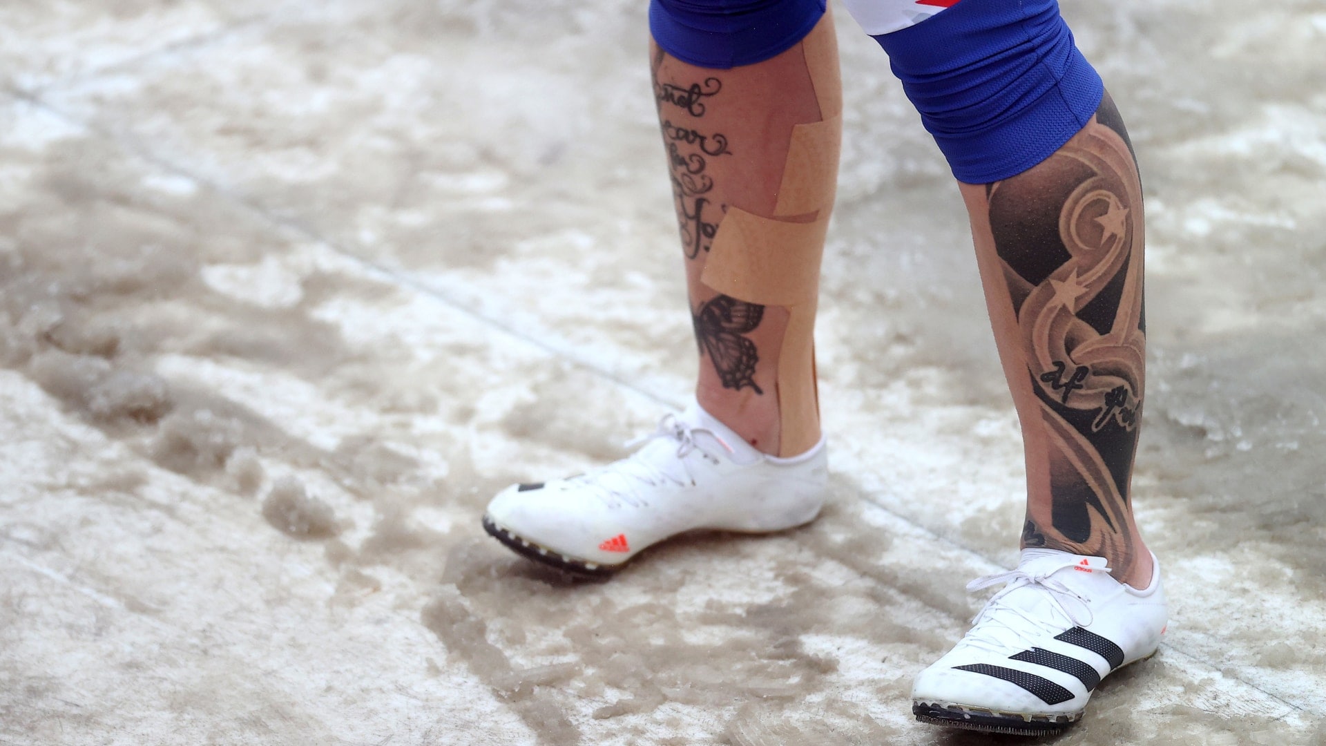The Podium: The tradition of the Olympic rings tattoo