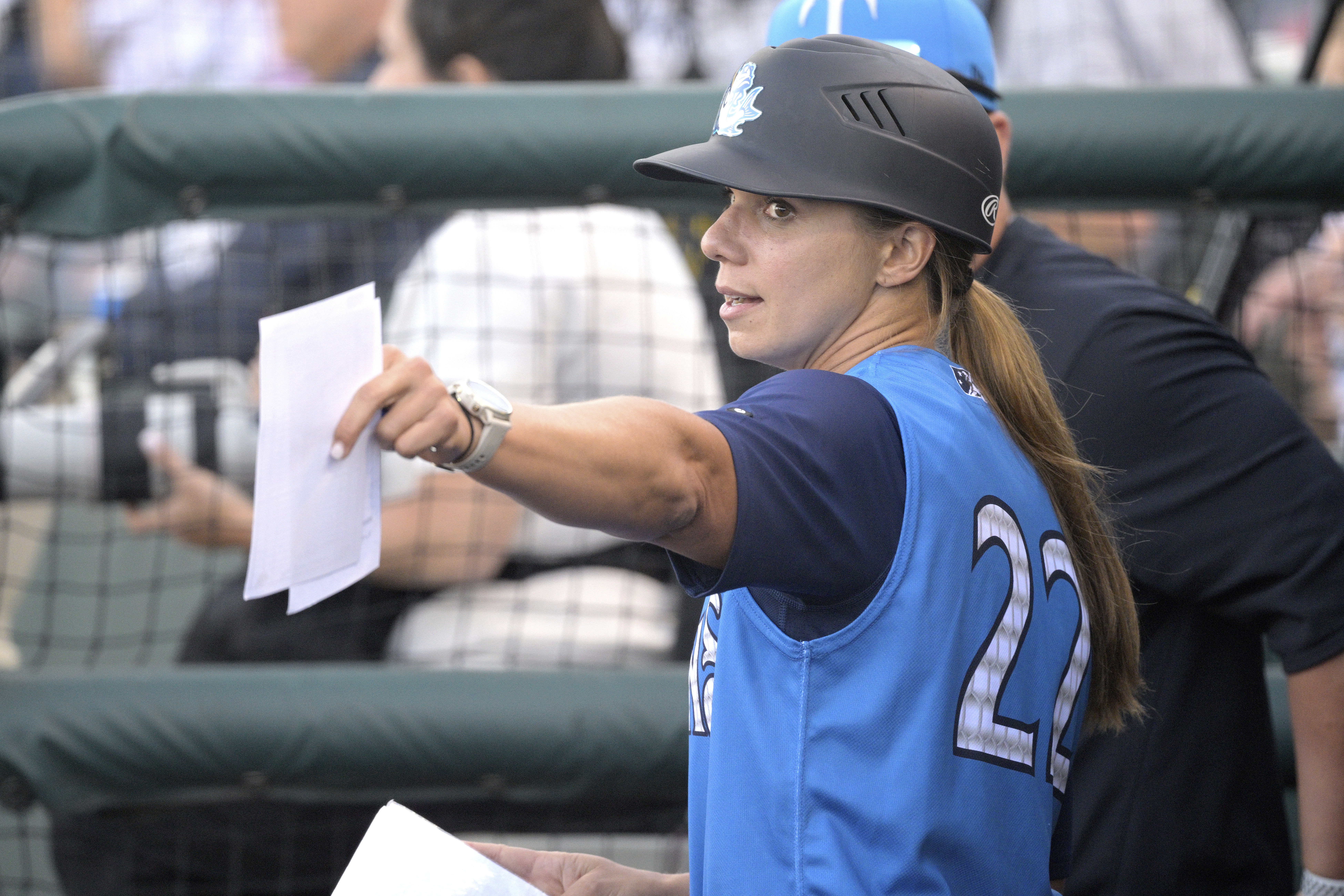 Yankees minor league manager Rachel Balkovec wrapping up second season with  Single-A Tampa