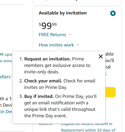 Prime Invite-Only Deals for Black Friday: What to Know - CNET