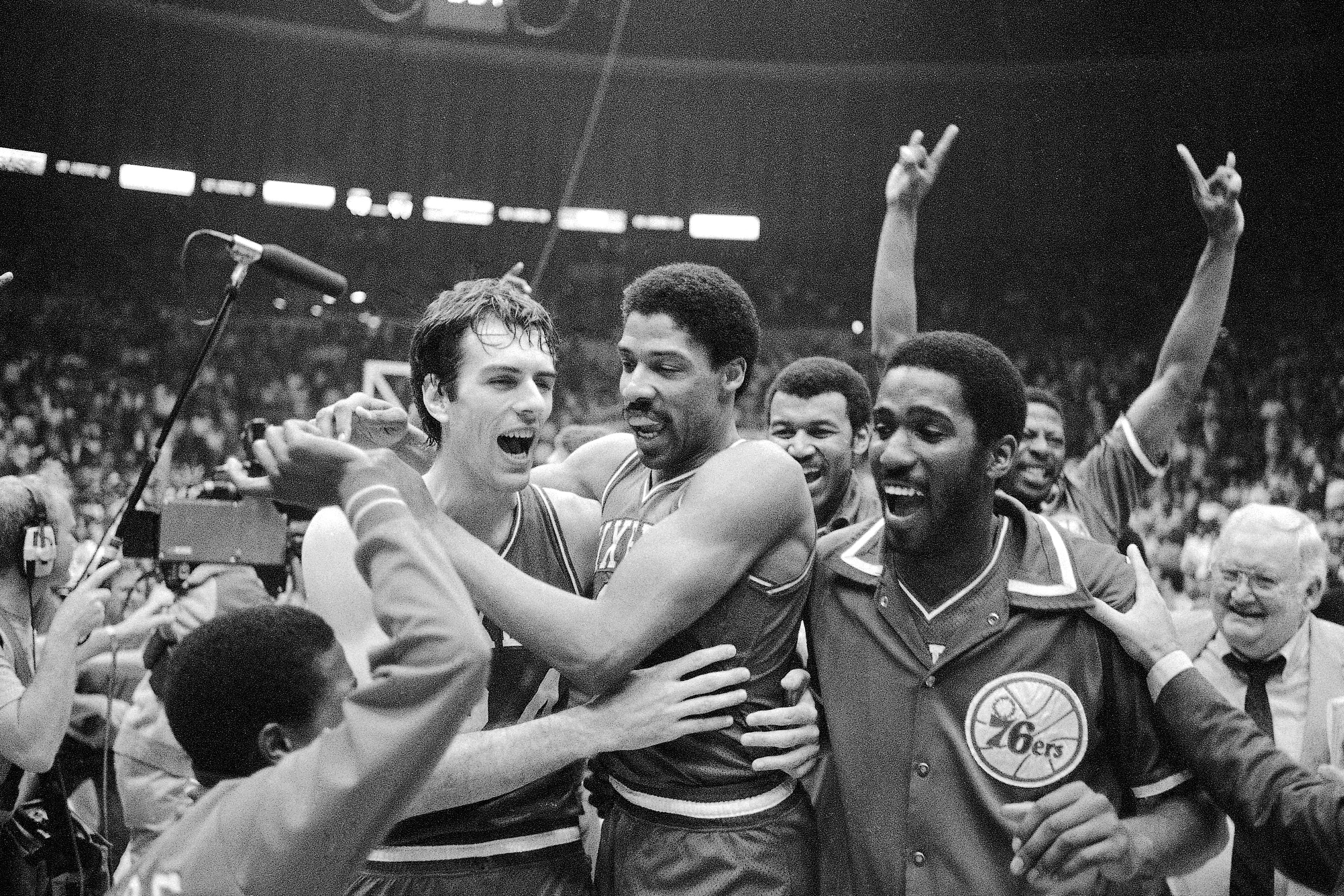 NBA 75: Dr. J's infamous layup in 1980 changed the NBA forever