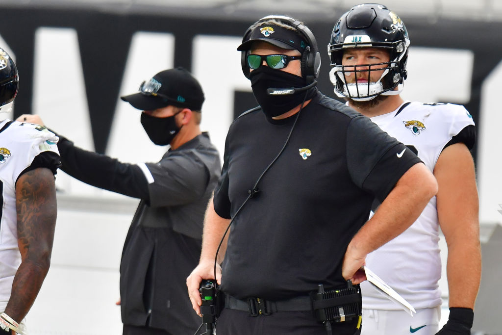 Jaguars fire head coach Doug Marrone after 15 straight losses